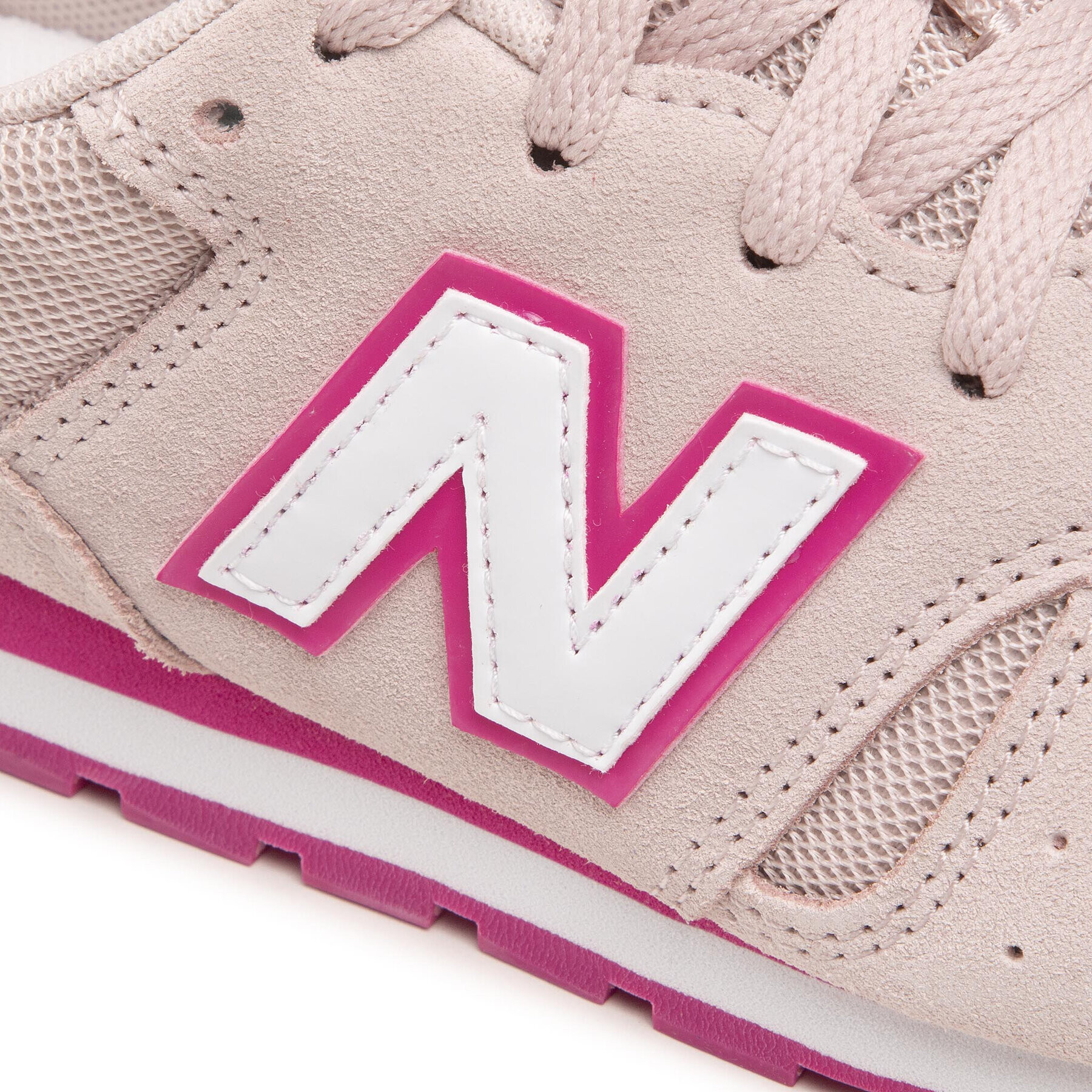 New Balance Superge YC373SPW Roza - Pepit.si