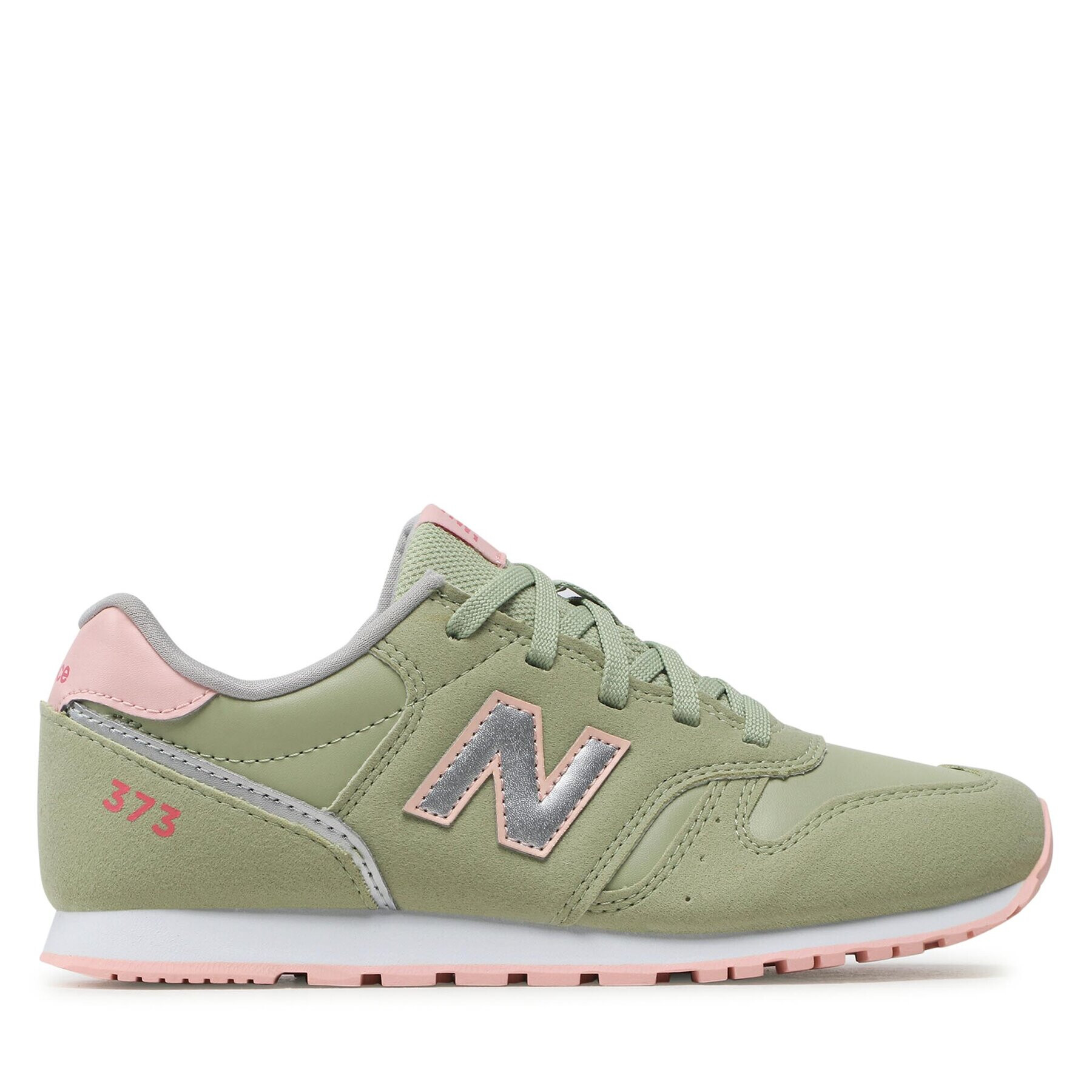 New Balance Superge YC373XJ2 Zelena - Pepit.si