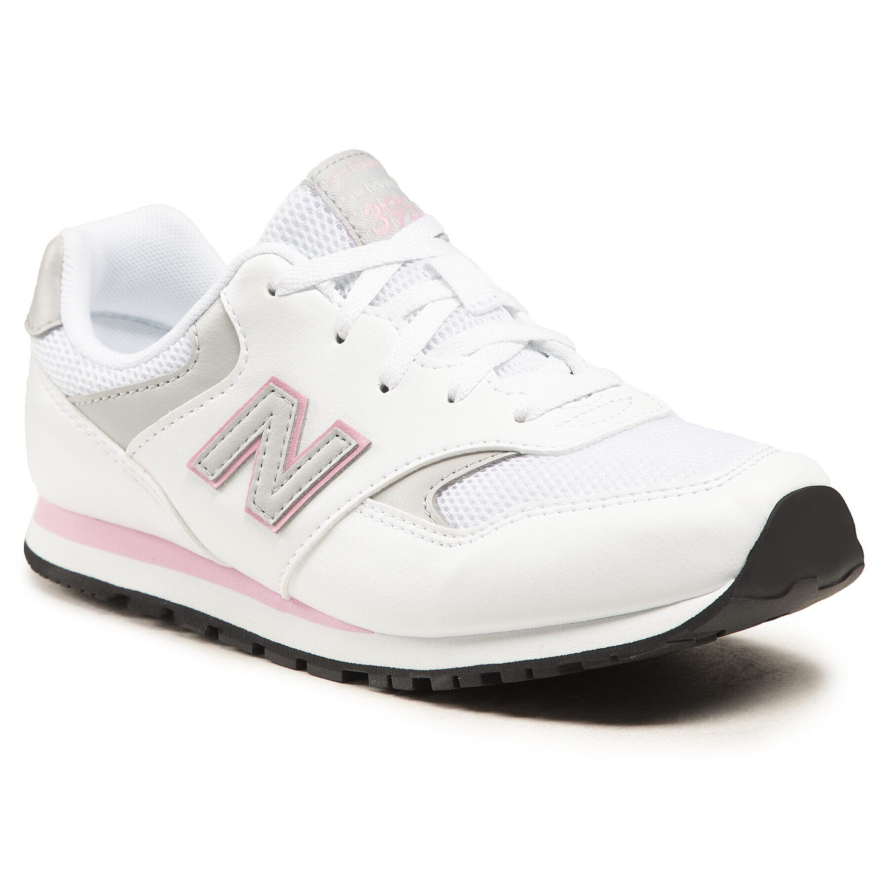 New Balance Superge YC393CWP Bela - Pepit.si