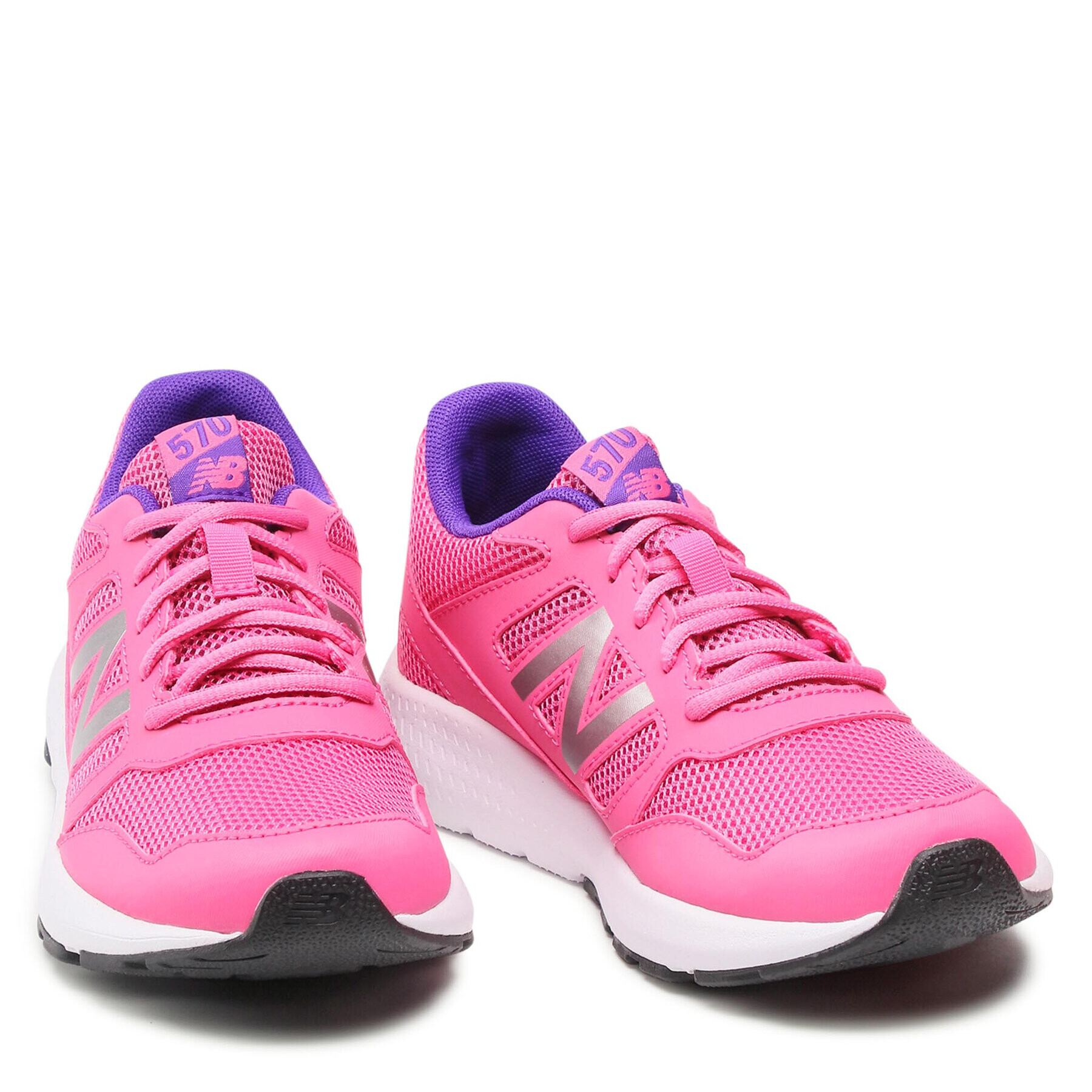 New Balance Superge YK570CRB Roza - Pepit.si