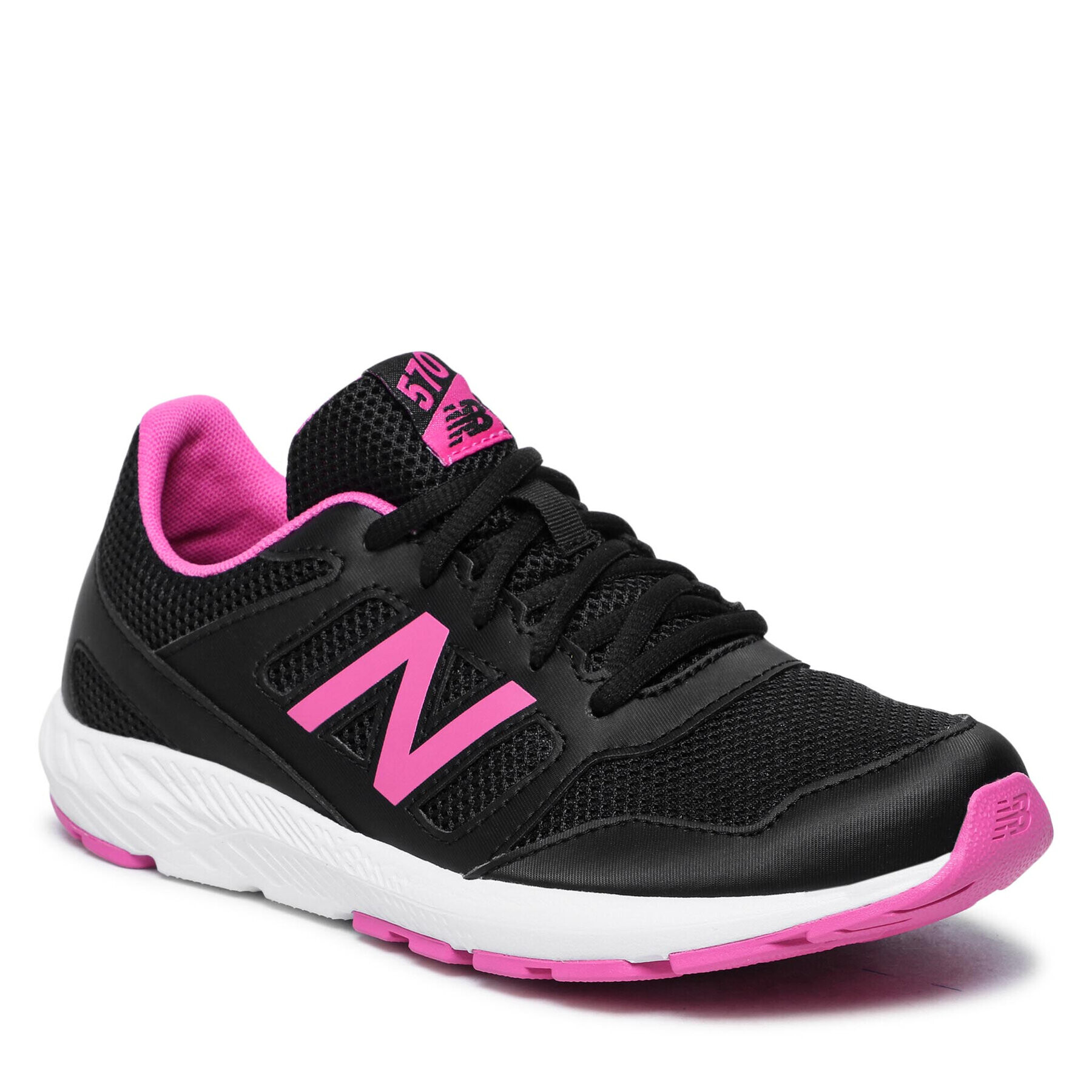 New Balance Superge YK570CRK Črna - Pepit.si