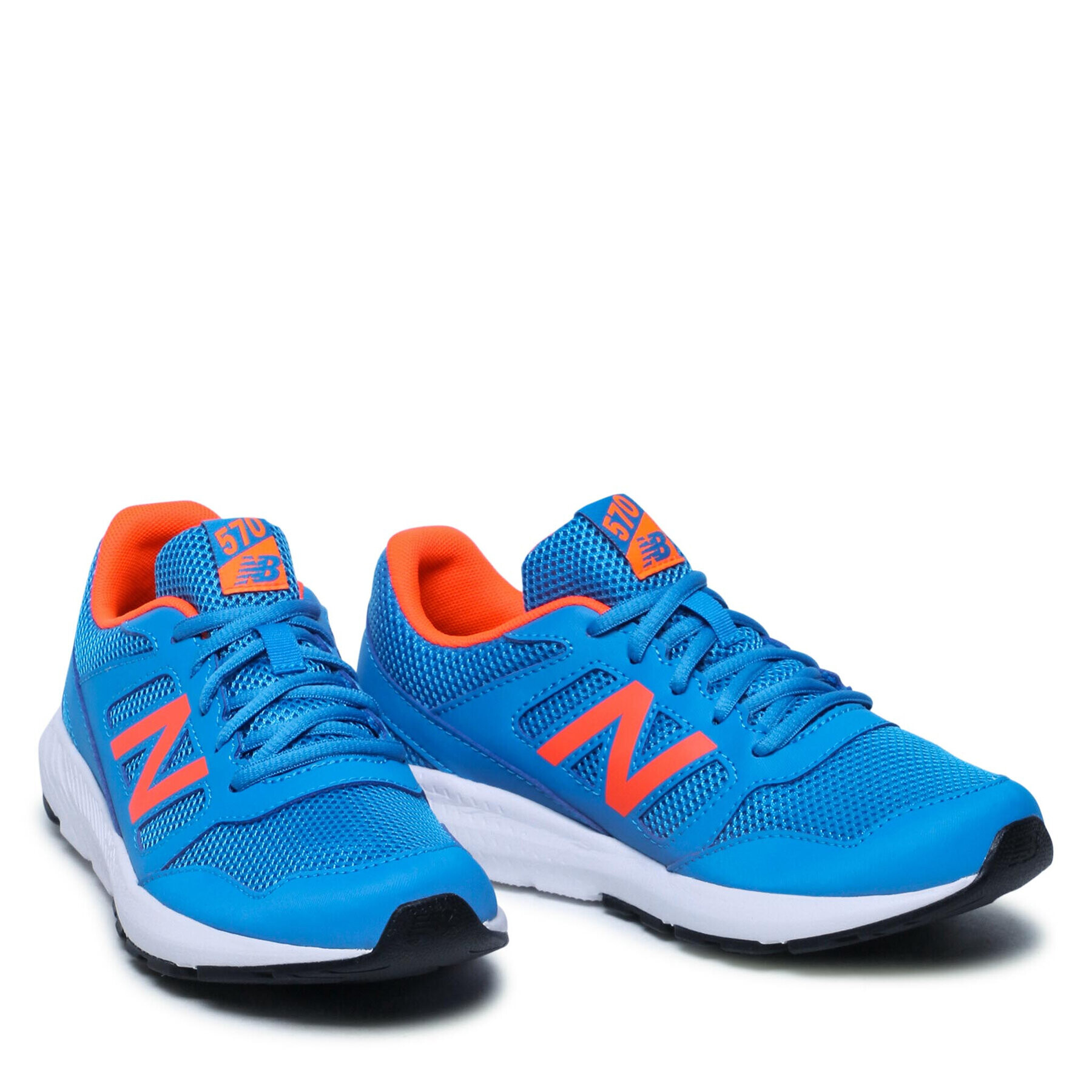 New Balance Superge YK570CRS Modra - Pepit.si