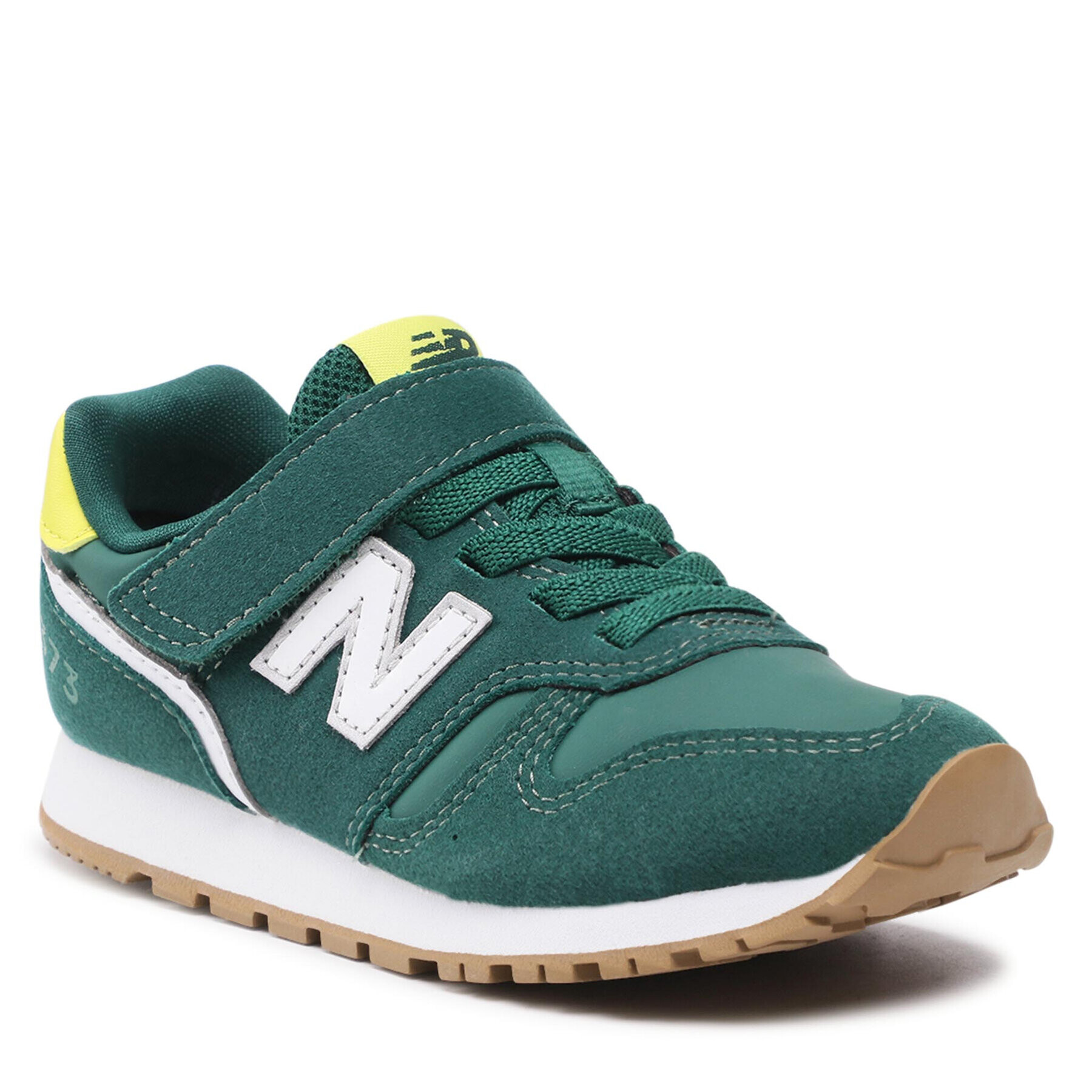 New Balance Superge YV373WG2 Zelena - Pepit.si