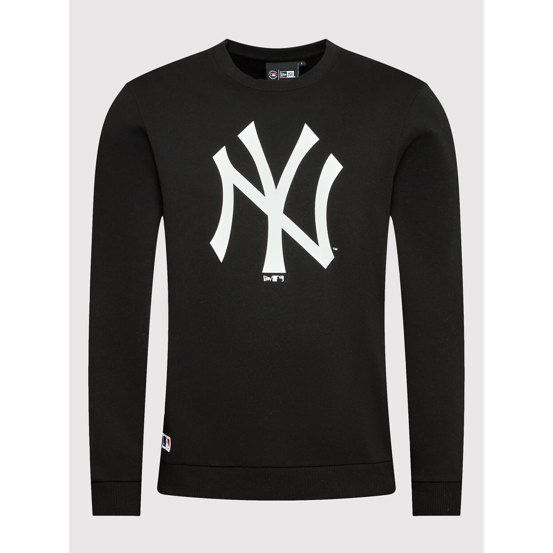 New Era Jopa New York Yankees Team Logo 11863705 Črna Regular Fit - Pepit.si