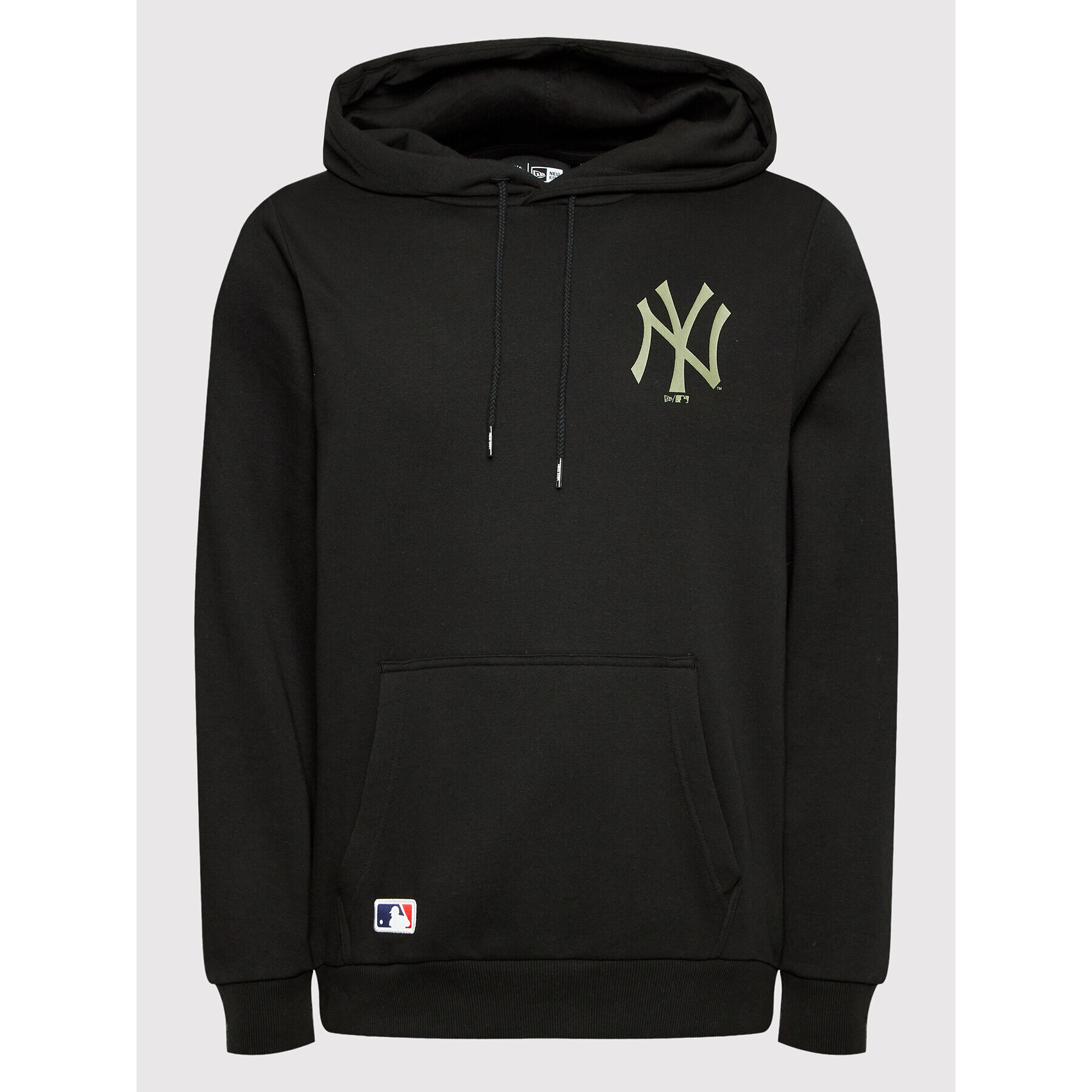 New Era Jopa New York Yankees Team Logo 12893144 Črna Regular Fit - Pepit.si