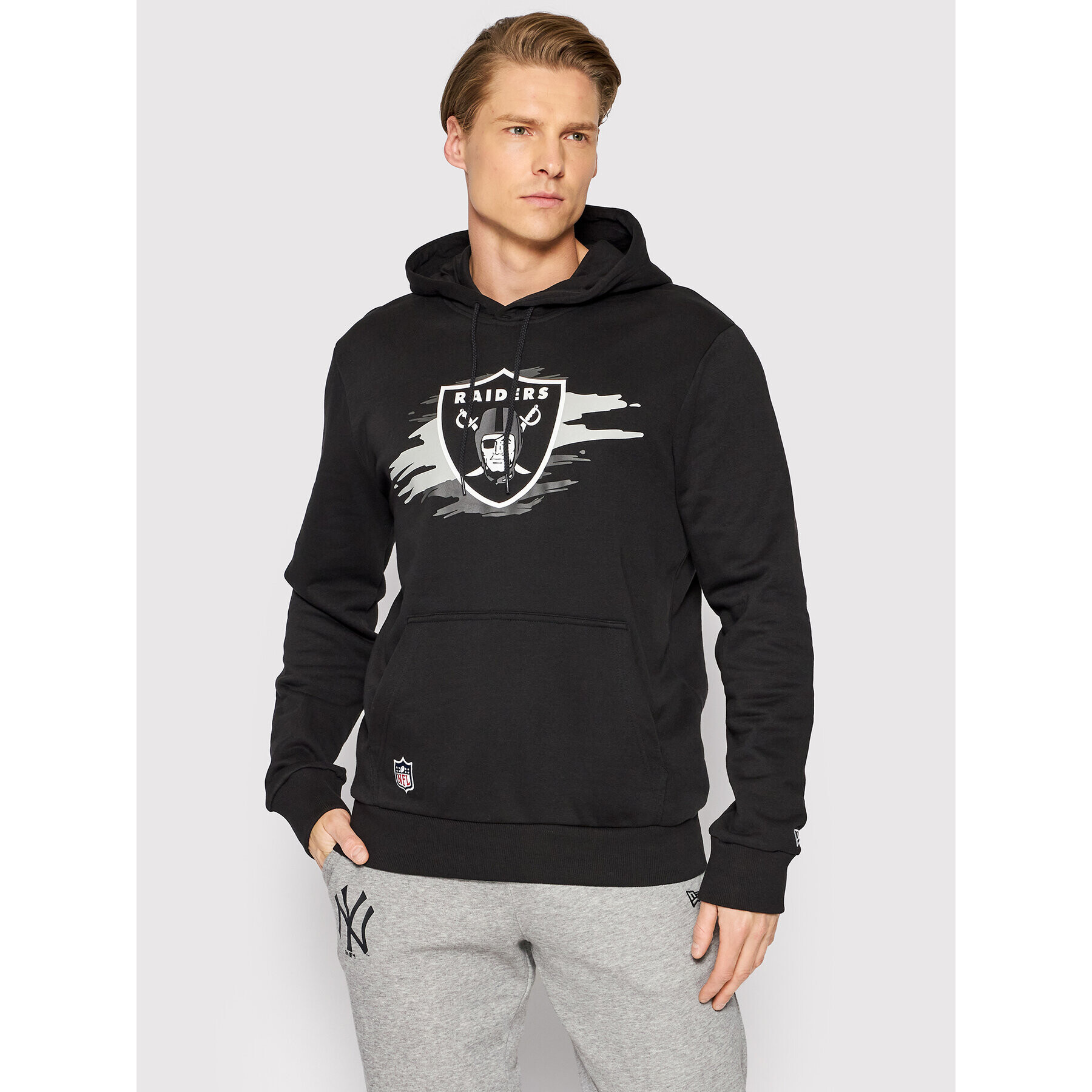 New Era Jopa Nfl Tear Logo 12893035 Črna Regular Fit - Pepit.si