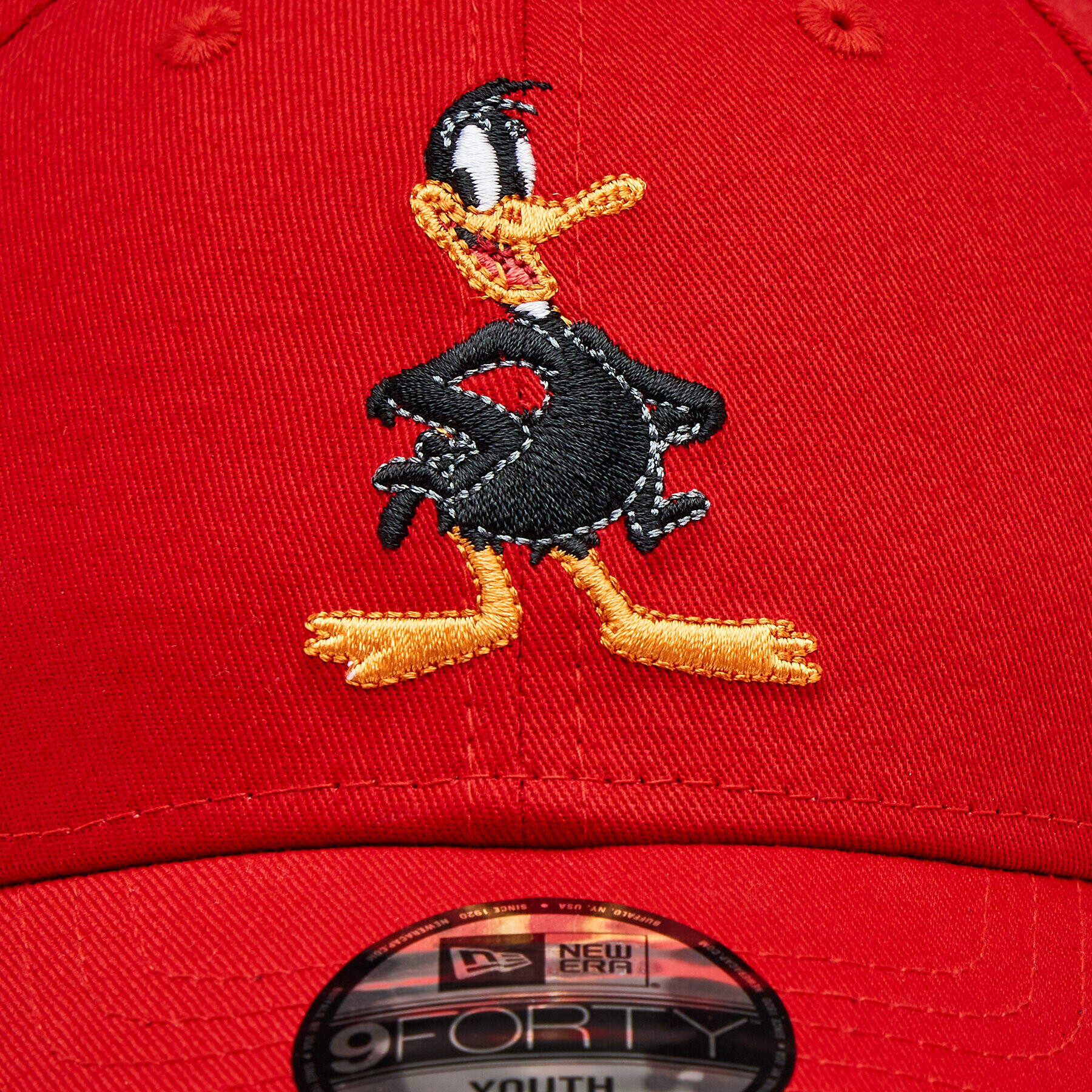 New Era Kapa Chyt Looney Tunes 940 Daffy 60364325 Rdeča - Pepit.si