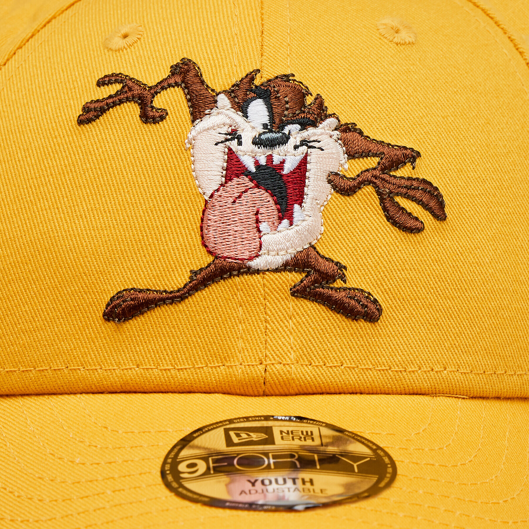 New Era Kapa Chyt Looney Tunes 940 Taz 60364326 Rumena - Pepit.si