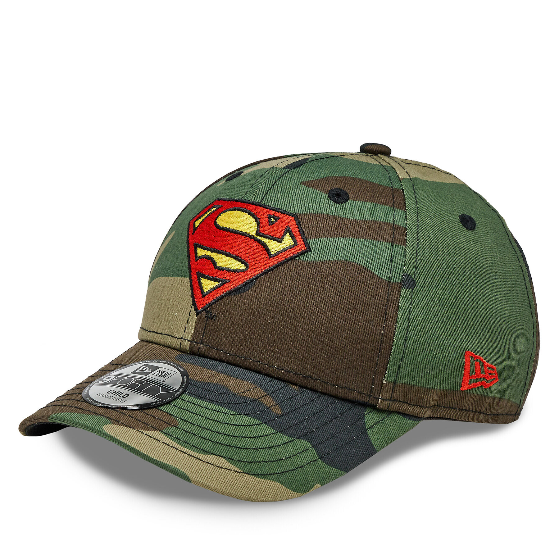 New Era Kapa Kids Character 940 Superman 60285248 Khaki - Pepit.si