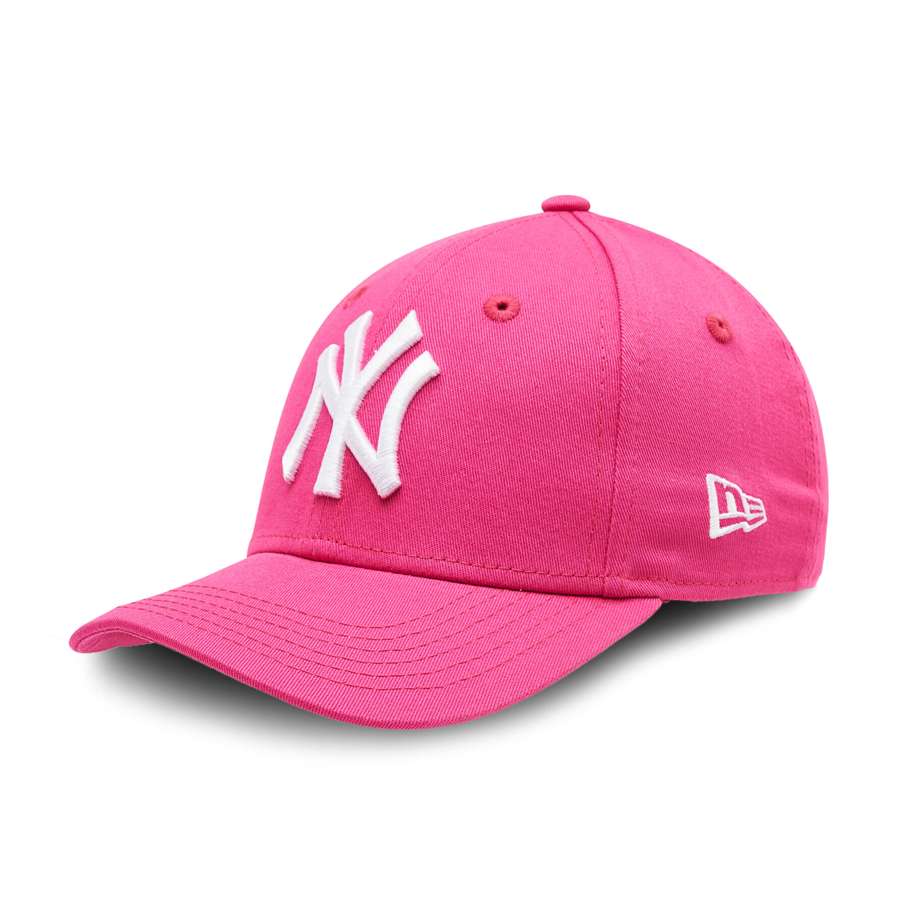 New Era Kapa s šiltom 940 Mlb League Ba Youth 10877284 Roza - Pepit.si