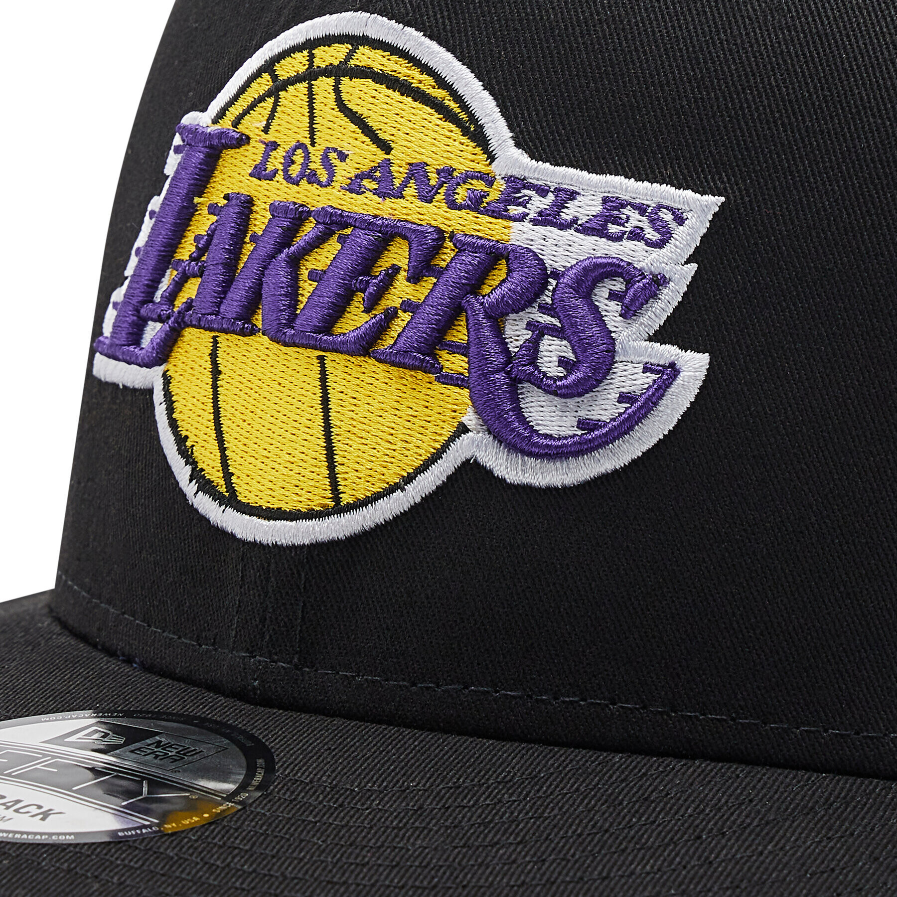 New Era Kapa s šiltom 9Fifty Los Angeles Lakers 60245408 Črna - Pepit.si