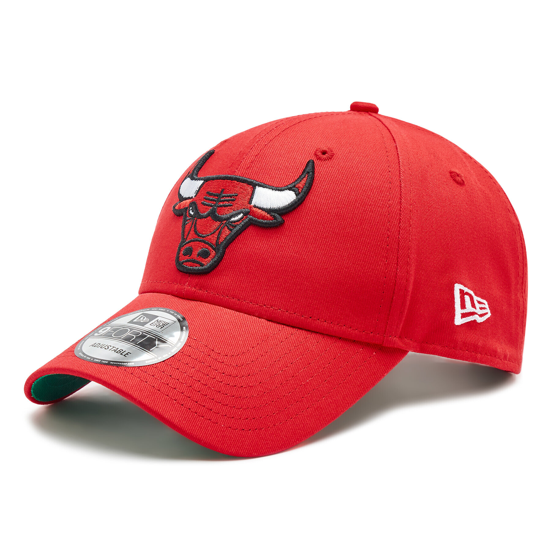 New Era Kapa s šiltom 9FORTY Chicago Bulls NBA Team Side Patch 60298790 Rdeča - Pepit.si