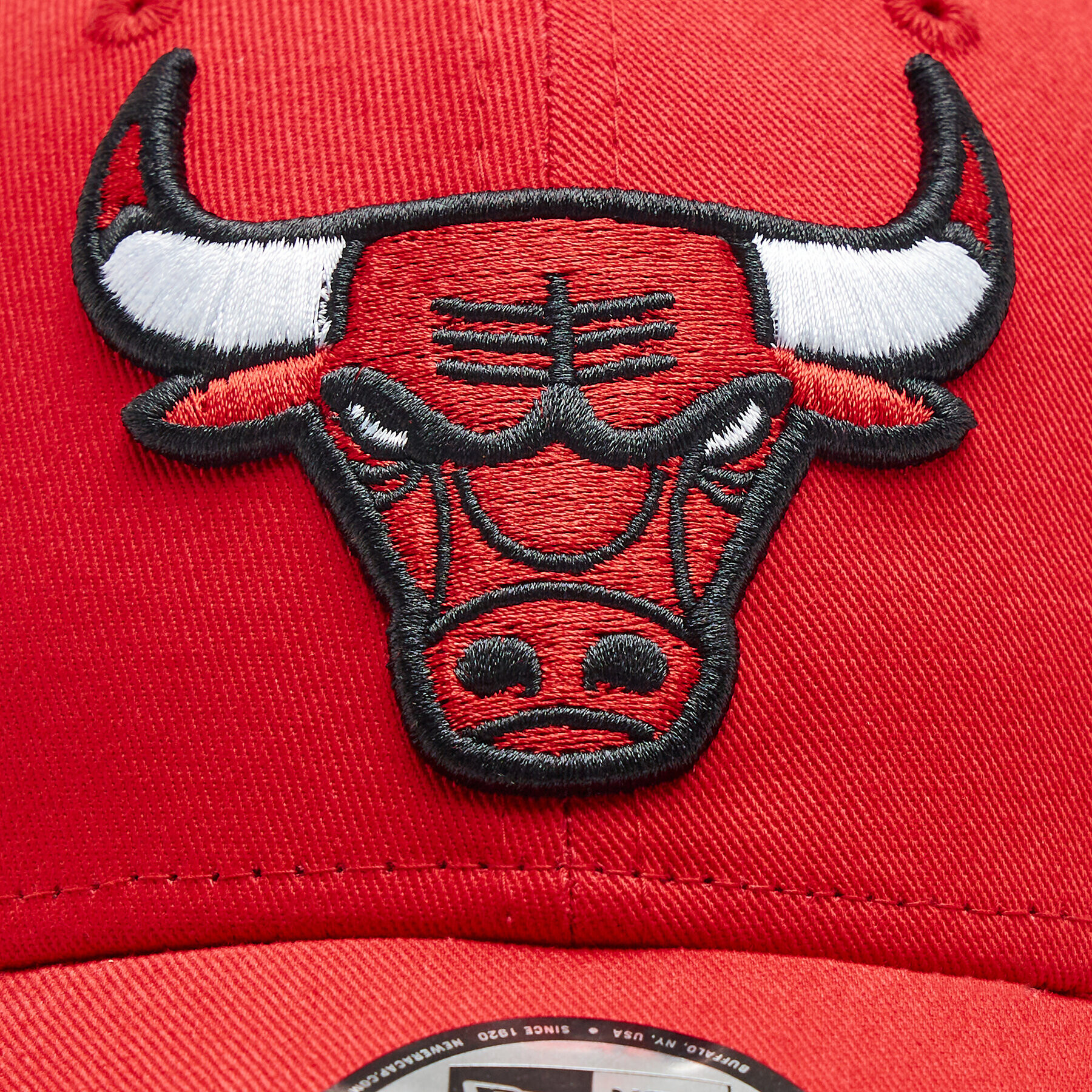 New Era Kapa s šiltom 9FORTY Chicago Bulls NBA Team Side Patch 60298790 Rdeča - Pepit.si