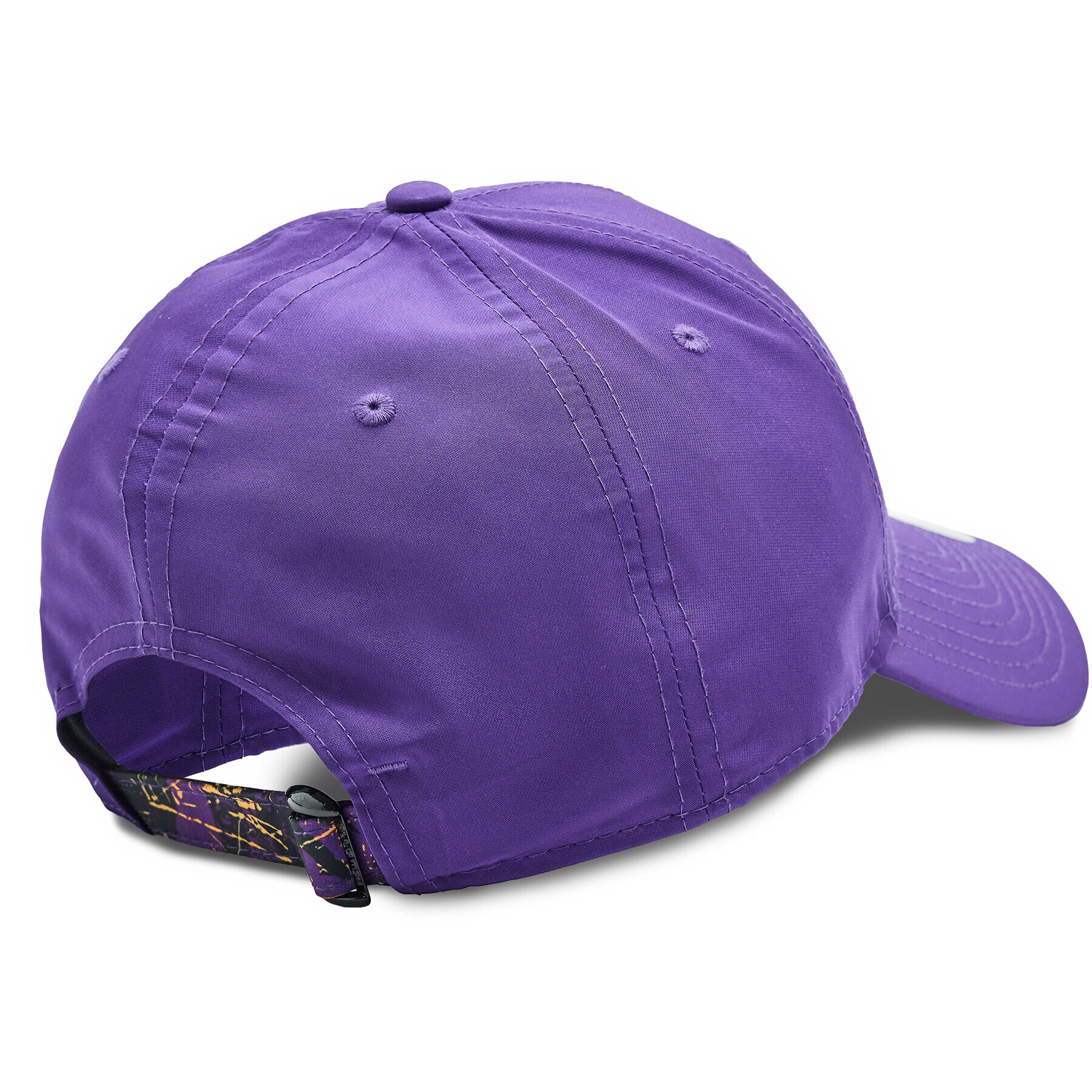 New Era Kapa s šiltom 9FORTY Los Angeles Lakers NBA Print Infill 60298639 Vijolična - Pepit.si