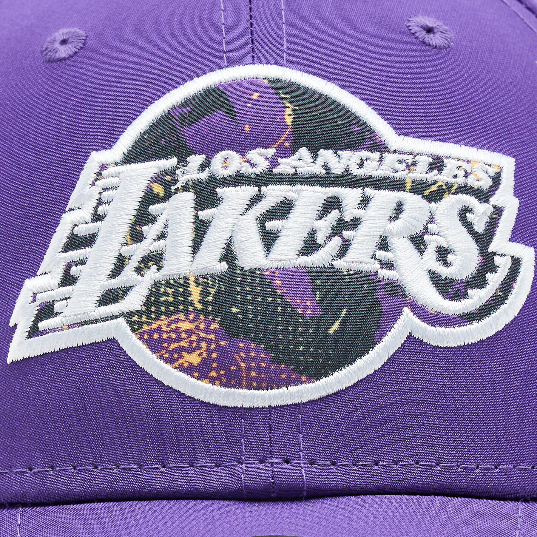 New Era Kapa s šiltom 9FORTY Los Angeles Lakers NBA Print Infill 60298639 Vijolična - Pepit.si