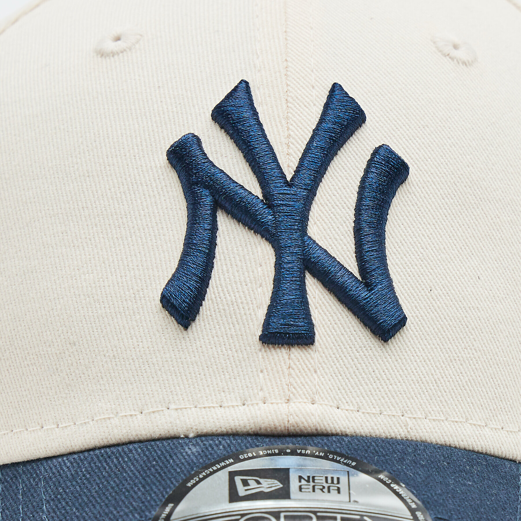 New Era Kapa s šiltom 9FORTY New York Yankees MLB Cap Bež - Pepit.si