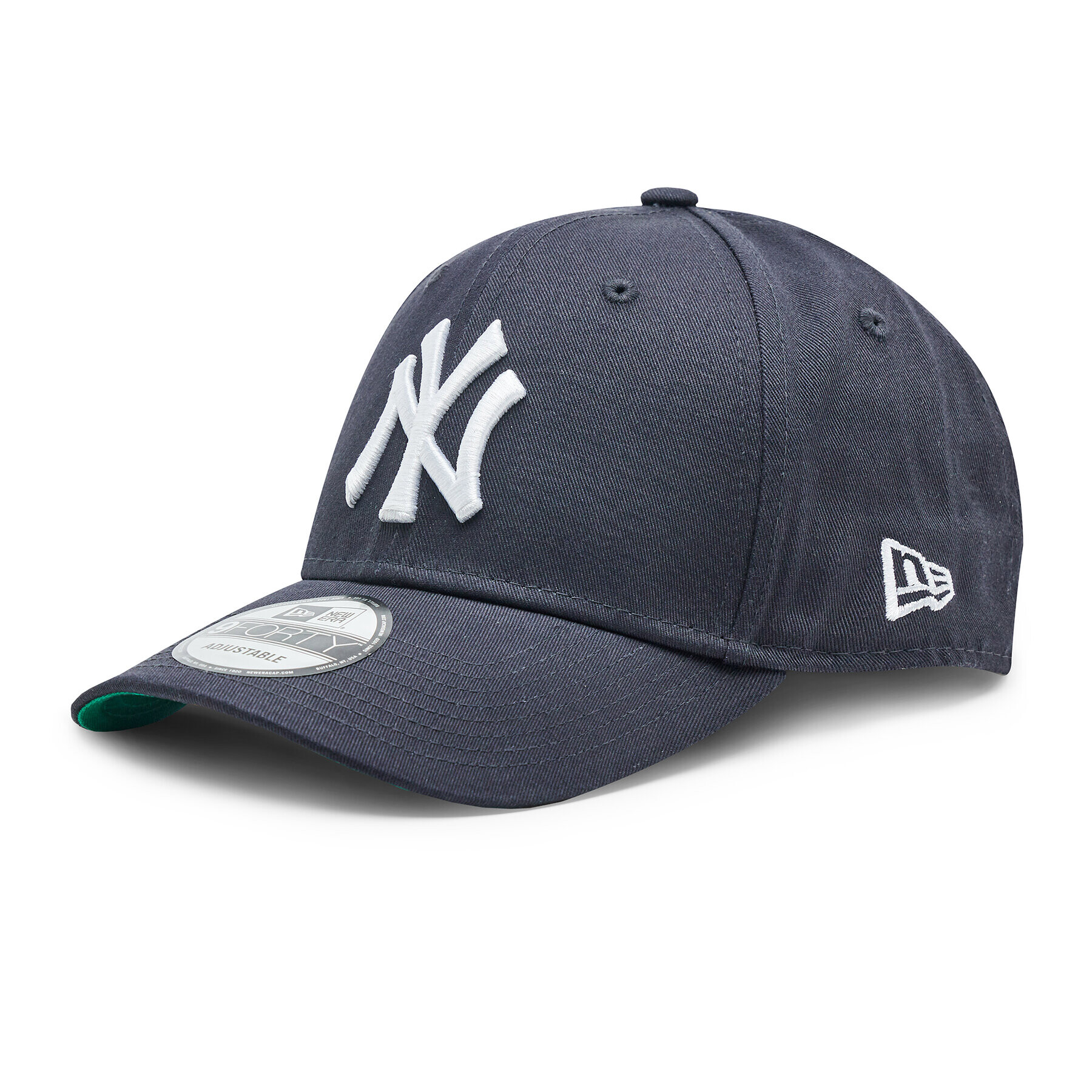 New Era Kapa s šiltom 9FORTY New York Yankees MLB Team Side Patch Cap Mornarsko modra - Pepit.si