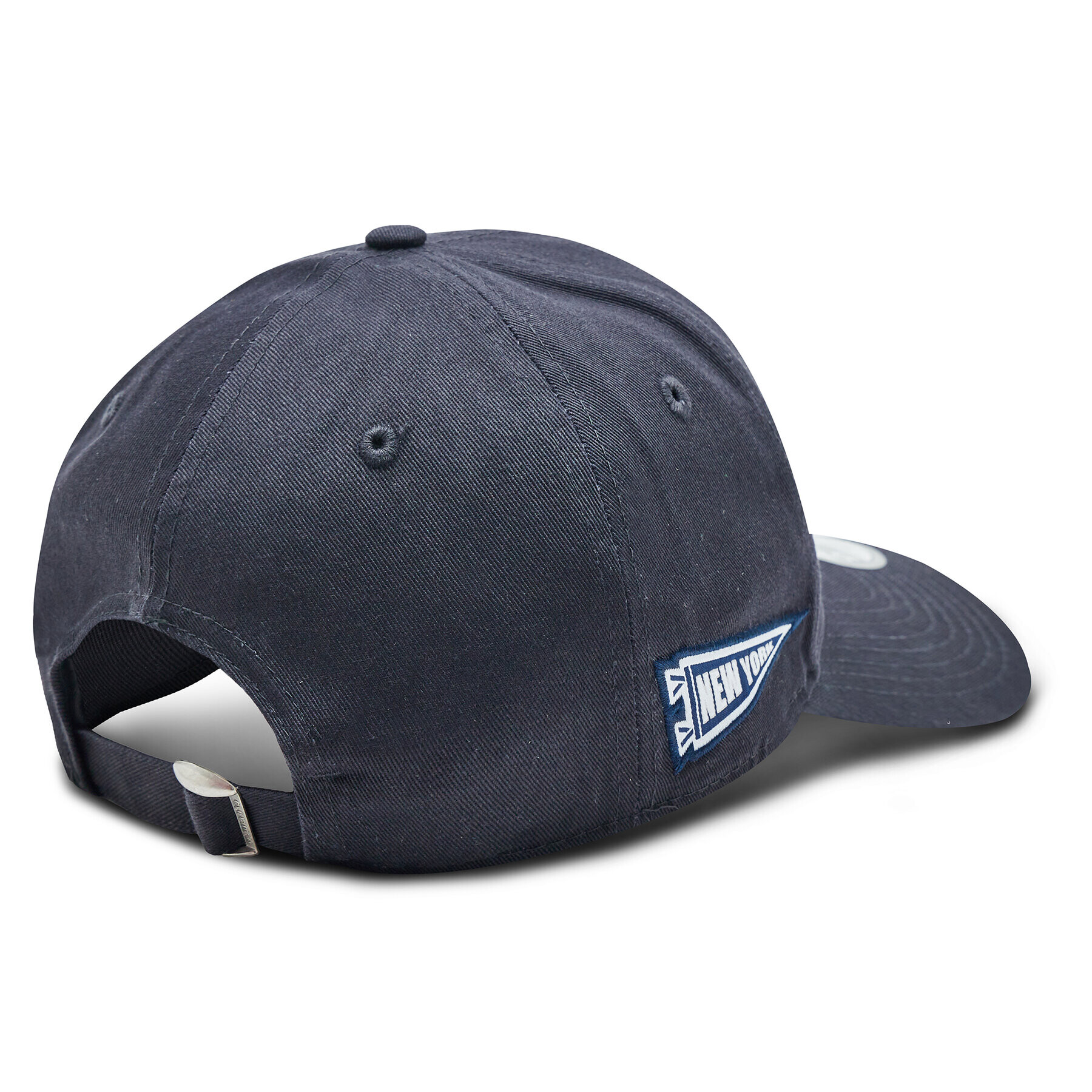 New Era Kapa s šiltom 9FORTY New York Yankees MLB Team Side Patch Cap Mornarsko modra - Pepit.si