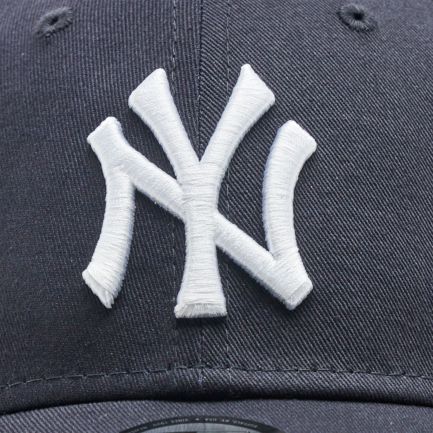 New Era Kapa s šiltom 9FORTY New York Yankees MLB Team Side Patch Cap Mornarsko modra - Pepit.si