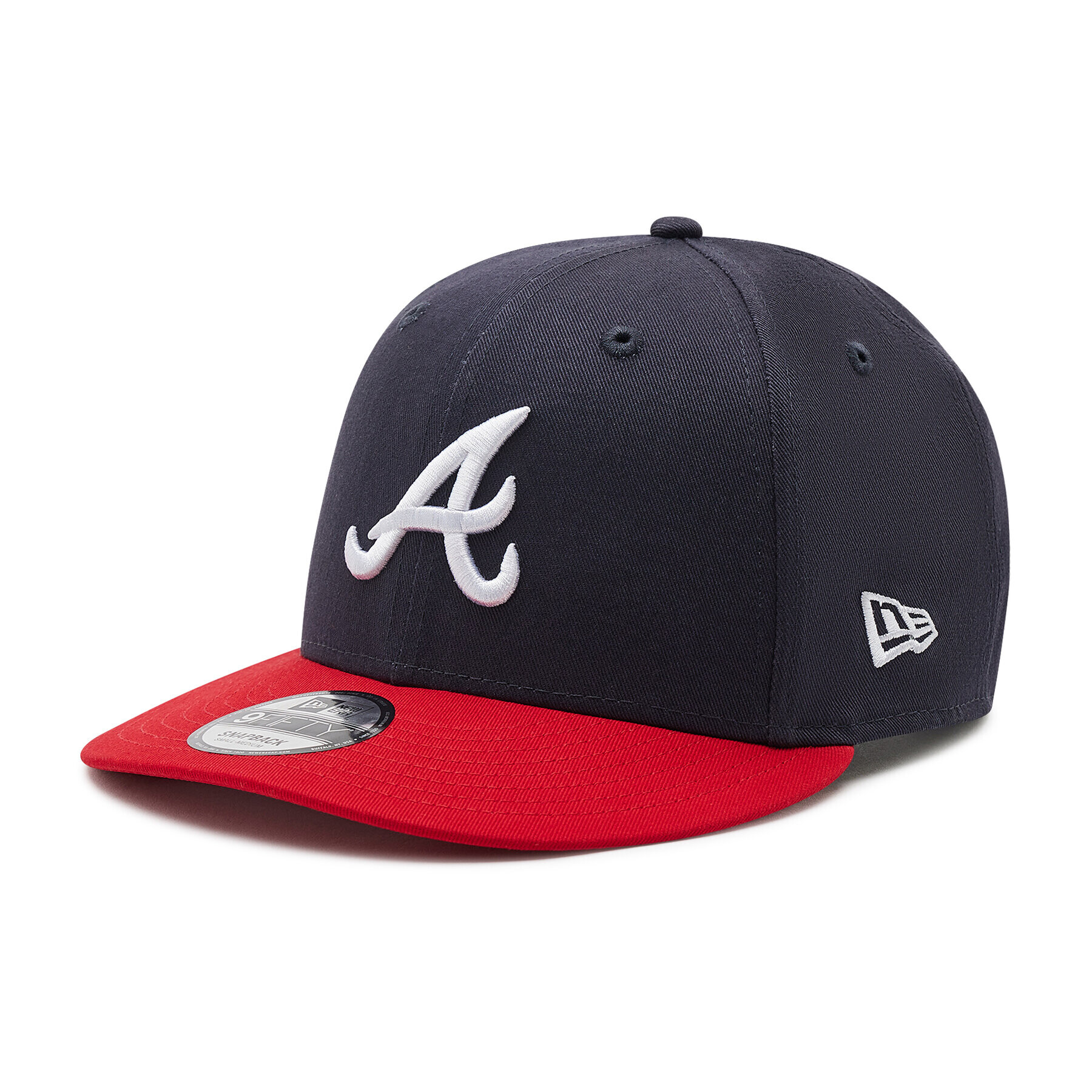 New Era Kapa s šiltom Atlanta Braves MLB OTC 9Fifty 60245396 Črna - Pepit.si