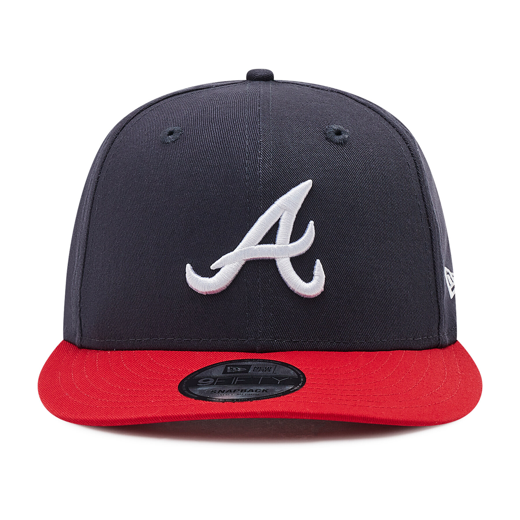 New Era Kapa s šiltom Atlanta Braves MLB OTC 9Fifty 60245396 Črna - Pepit.si