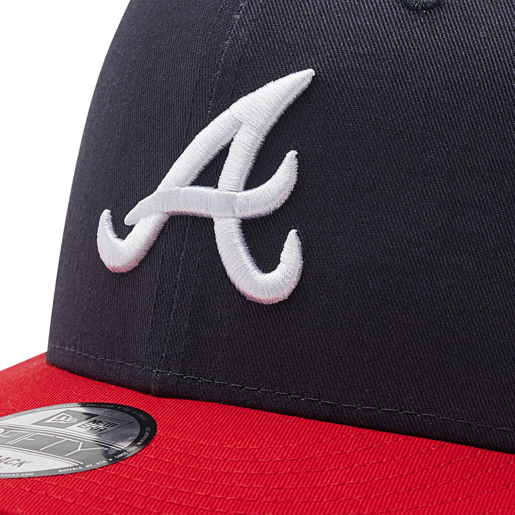 New Era Kapa s šiltom Atlanta Braves MLB OTC 9Fifty 60245396 Črna - Pepit.si