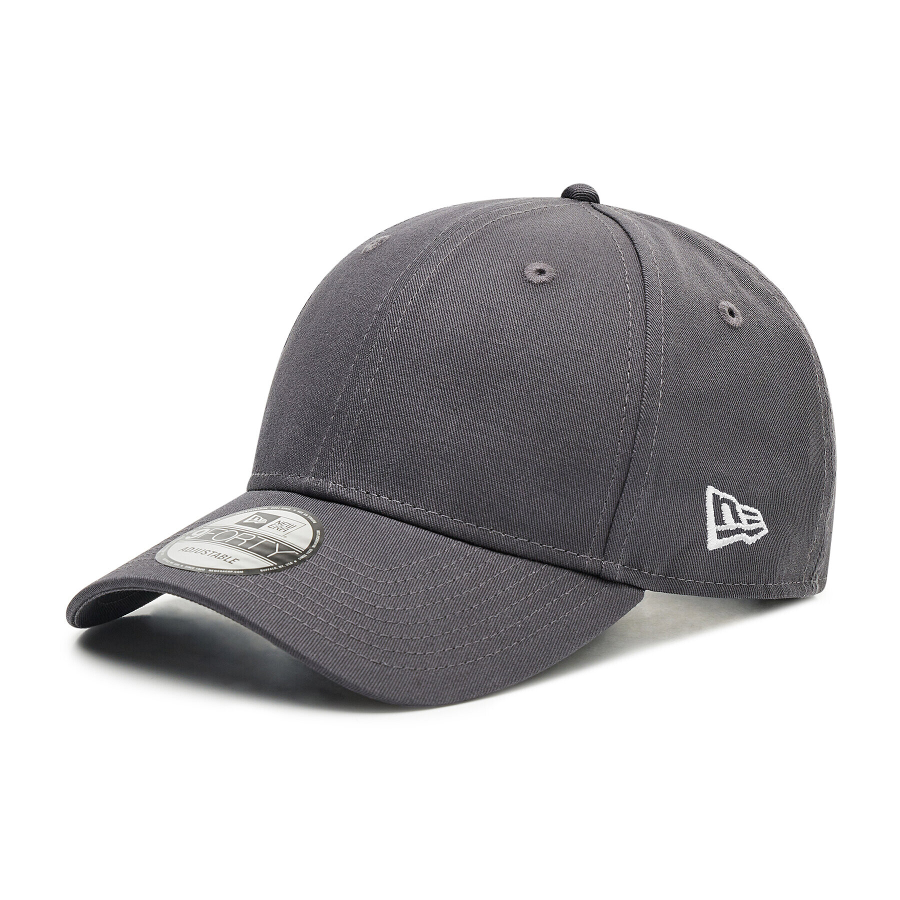 New Era Kapa s šiltom Basic Flag 9Forty 11179834 Siva - Pepit.si