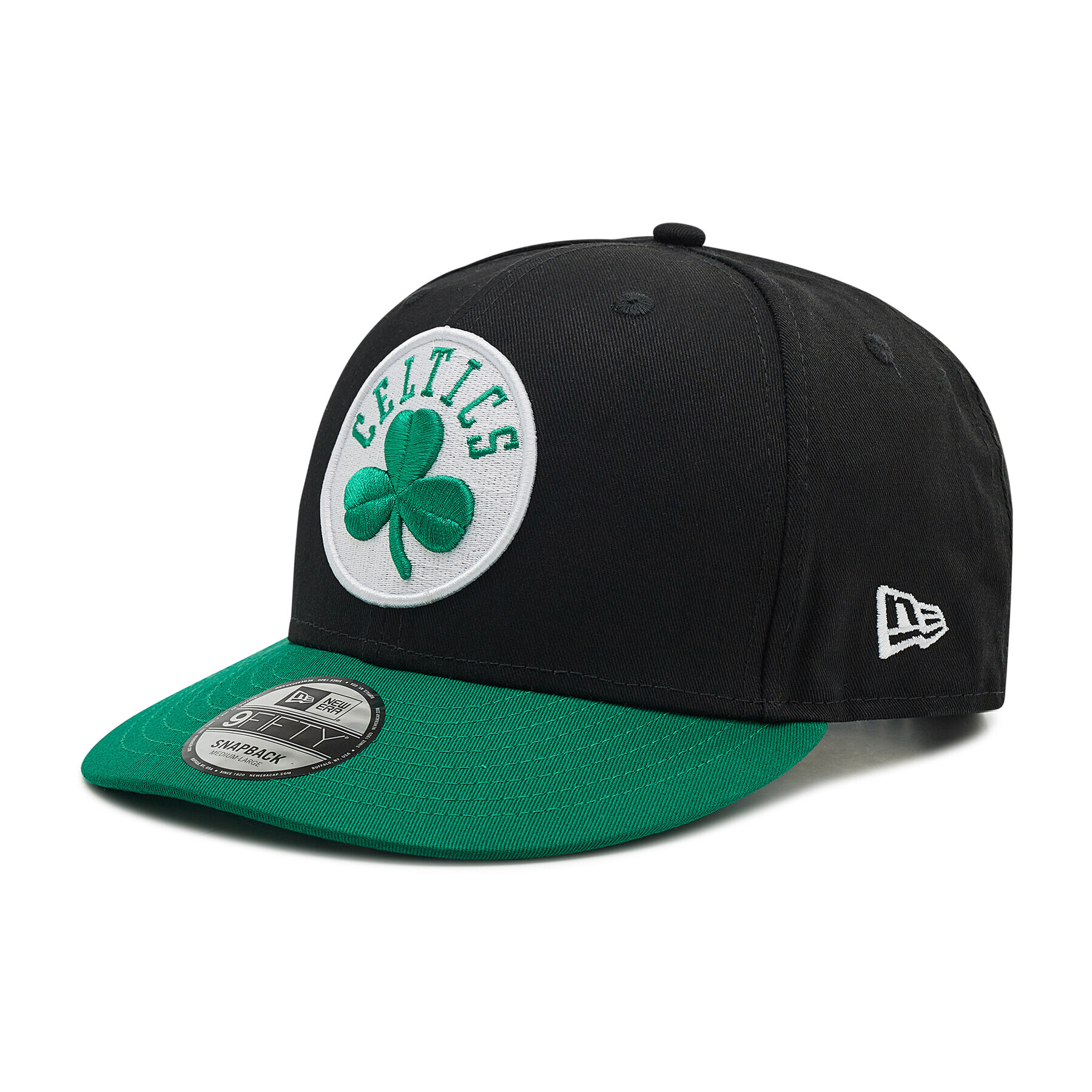 New Era Kapa s šiltom Boston Celtics Logo 9Fifty 12122726 Črna - Pepit.si