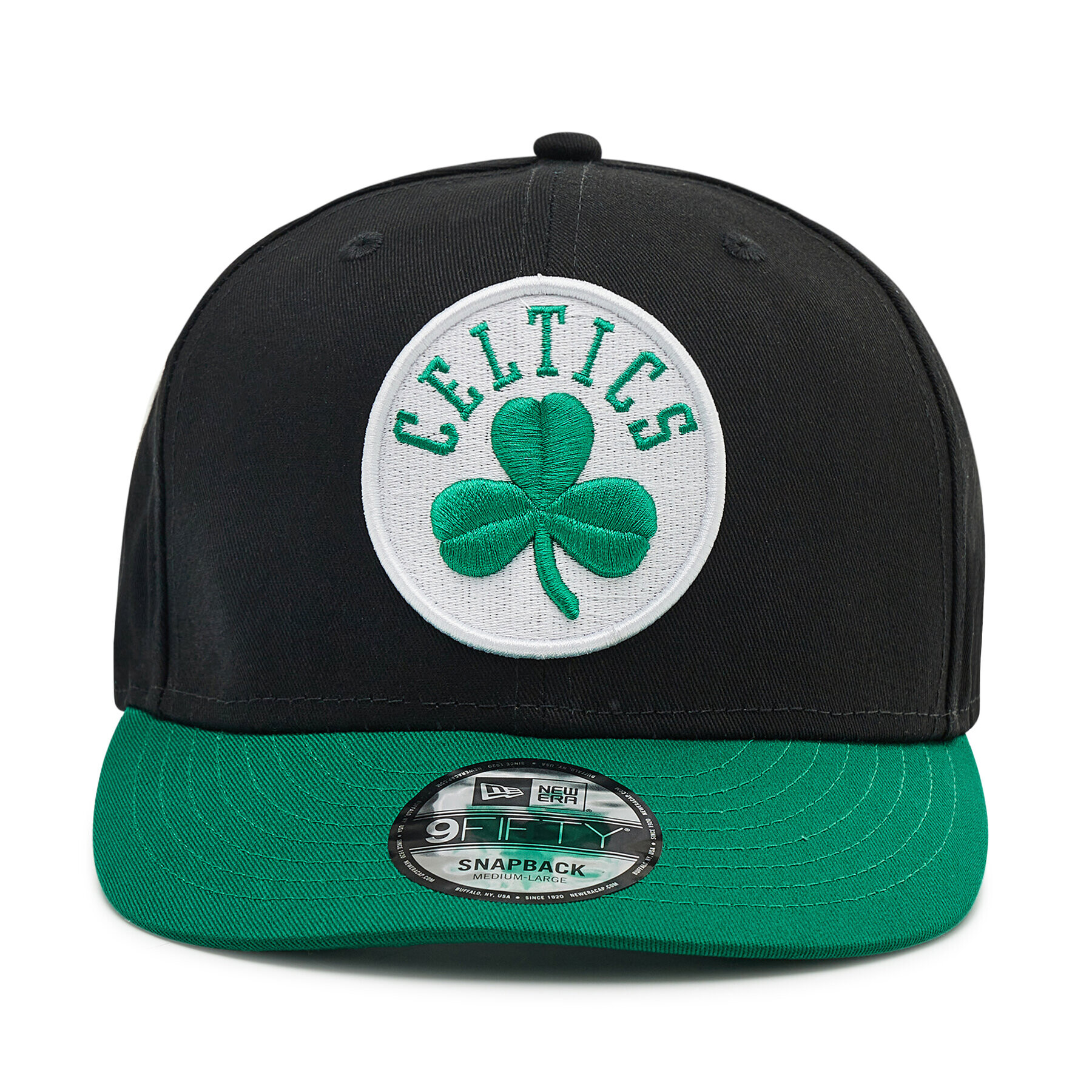 New Era Kapa s šiltom Boston Celtics Logo 9Fifty 12122726 Črna - Pepit.si