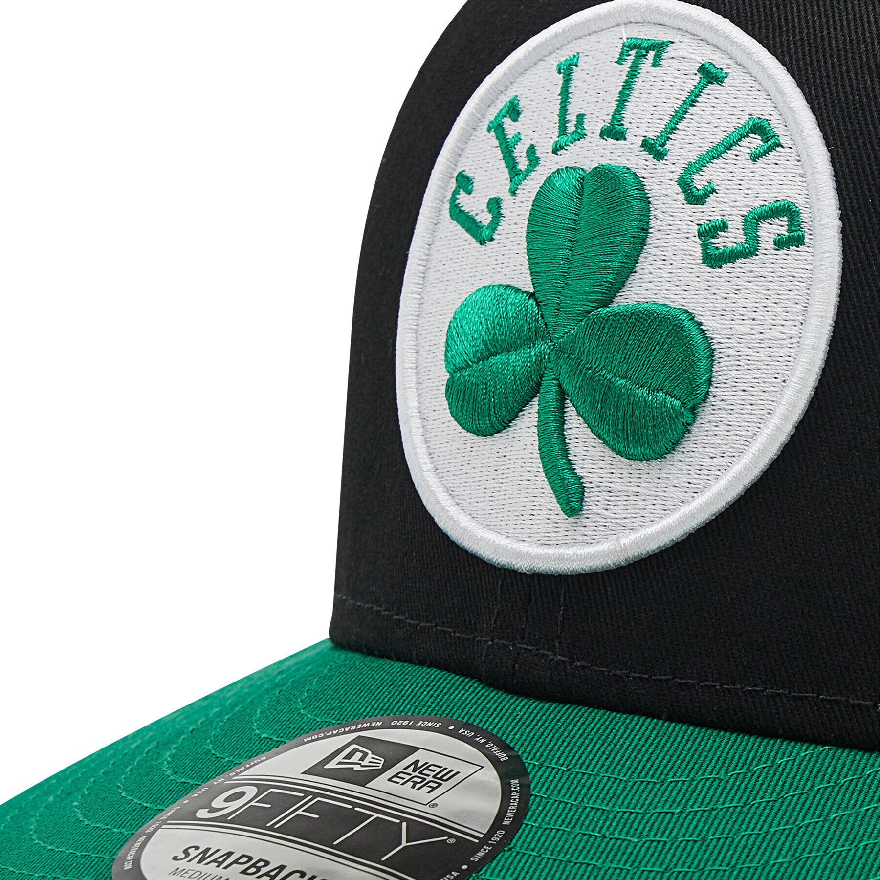 New Era Kapa s šiltom Boston Celtics Logo 9Fifty 12122726 Črna - Pepit.si