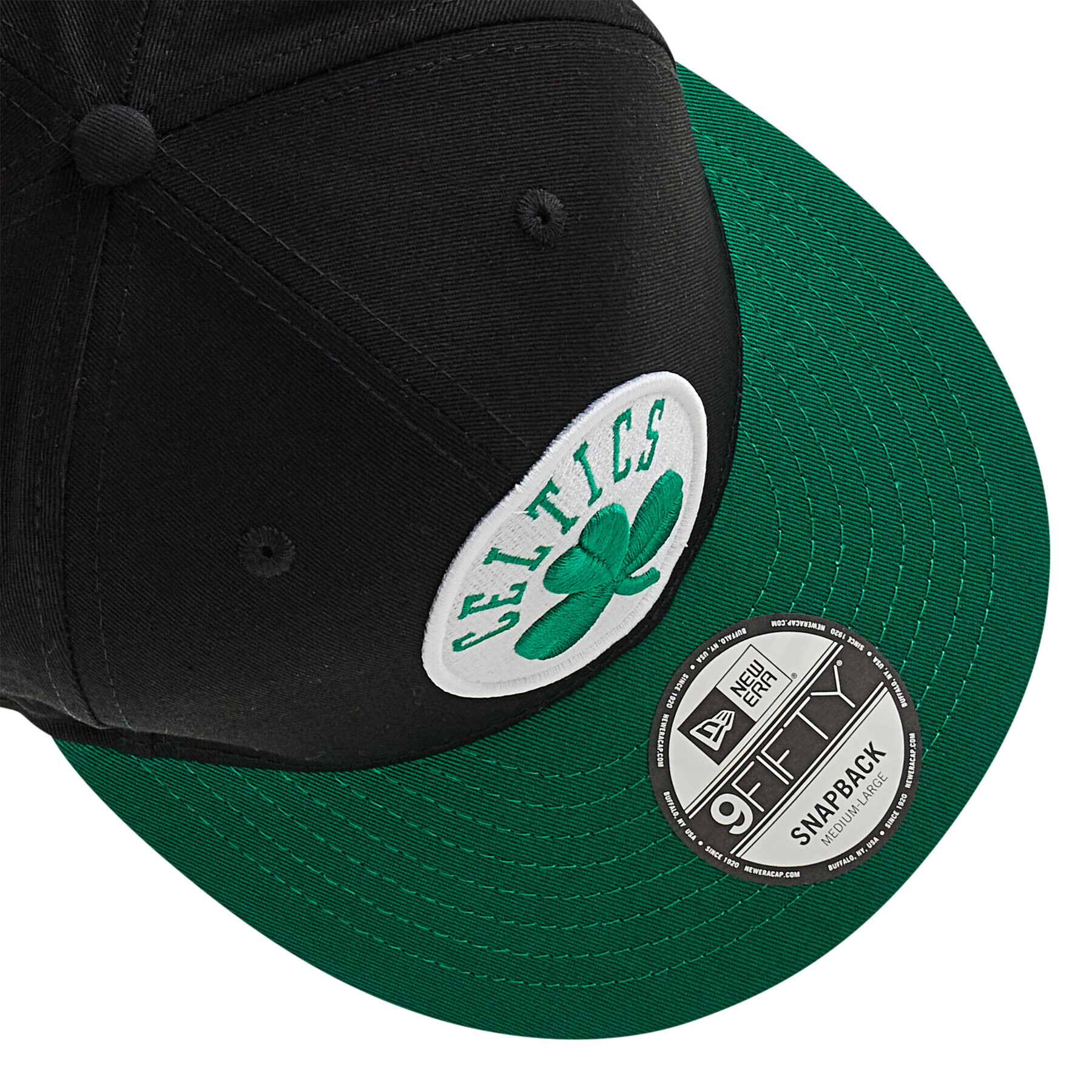 New Era Kapa s šiltom Boston Celtics Logo 9Fifty 12122726 Črna - Pepit.si