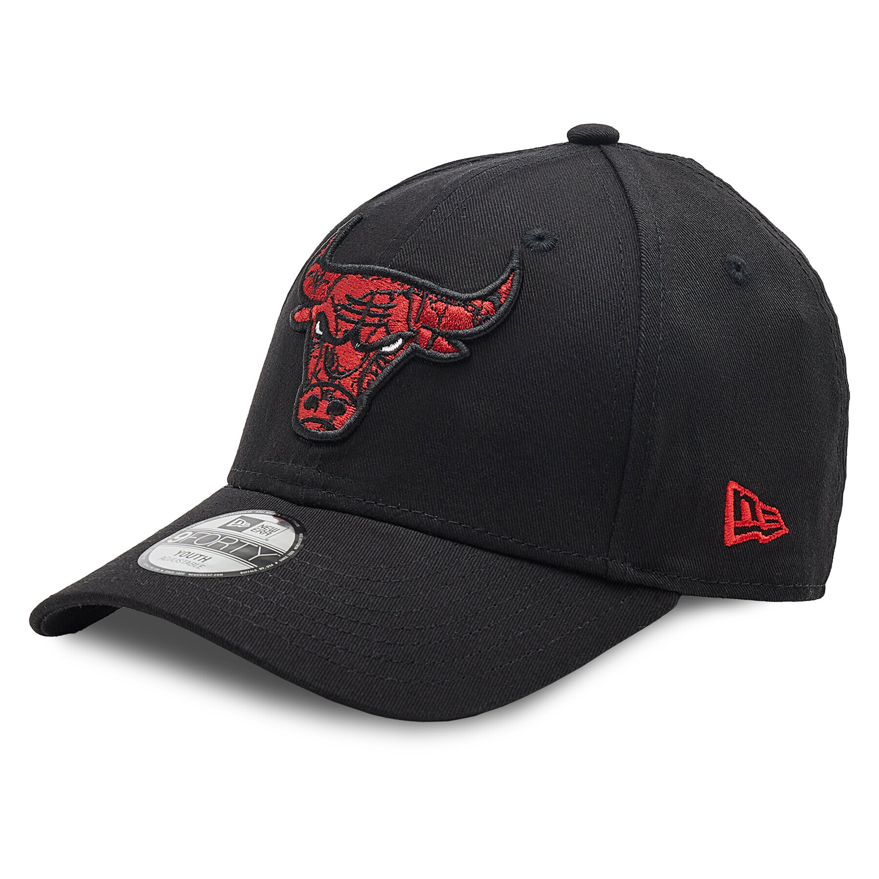 New Era Kapa s šiltom Chicago Bulls Marble Infill Kids 9Forty 60285183 Črna - Pepit.si