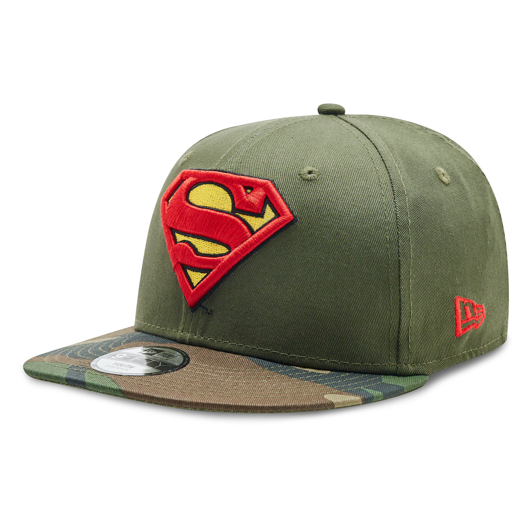 New Era Kapa s šiltom Chyt Do Camo 60298805 Khaki - Pepit.si