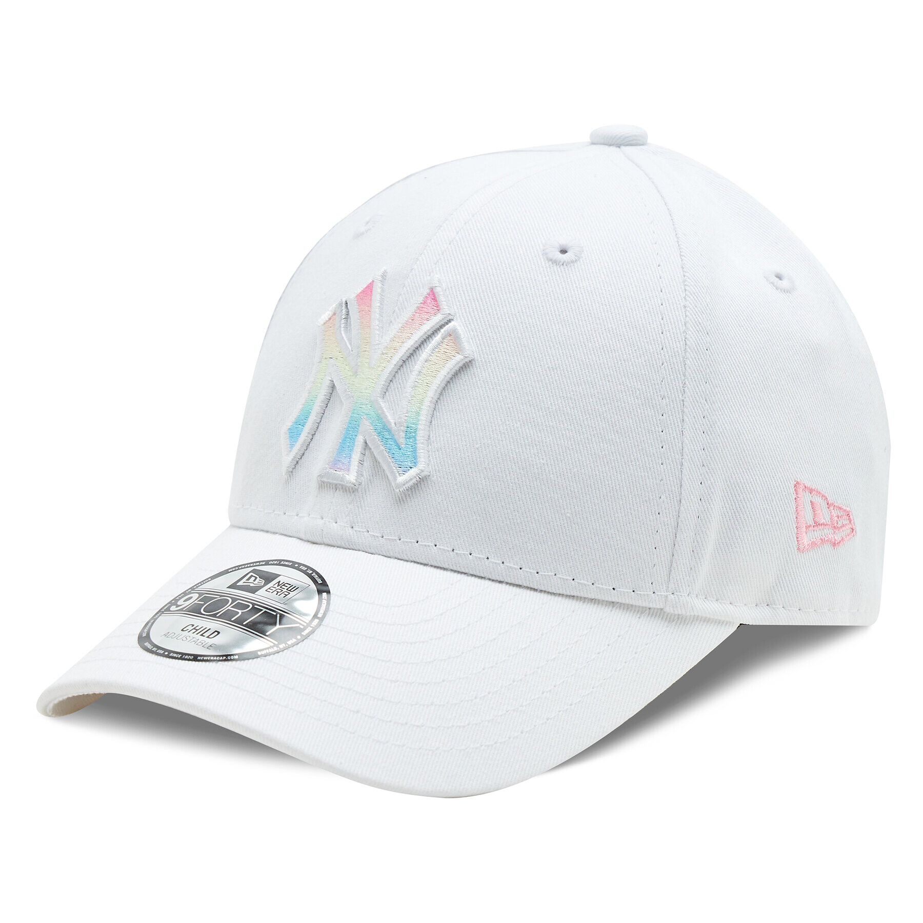 New Era Kapa s šiltom Chyt Ombre Infill 60298864 Bela - Pepit.si