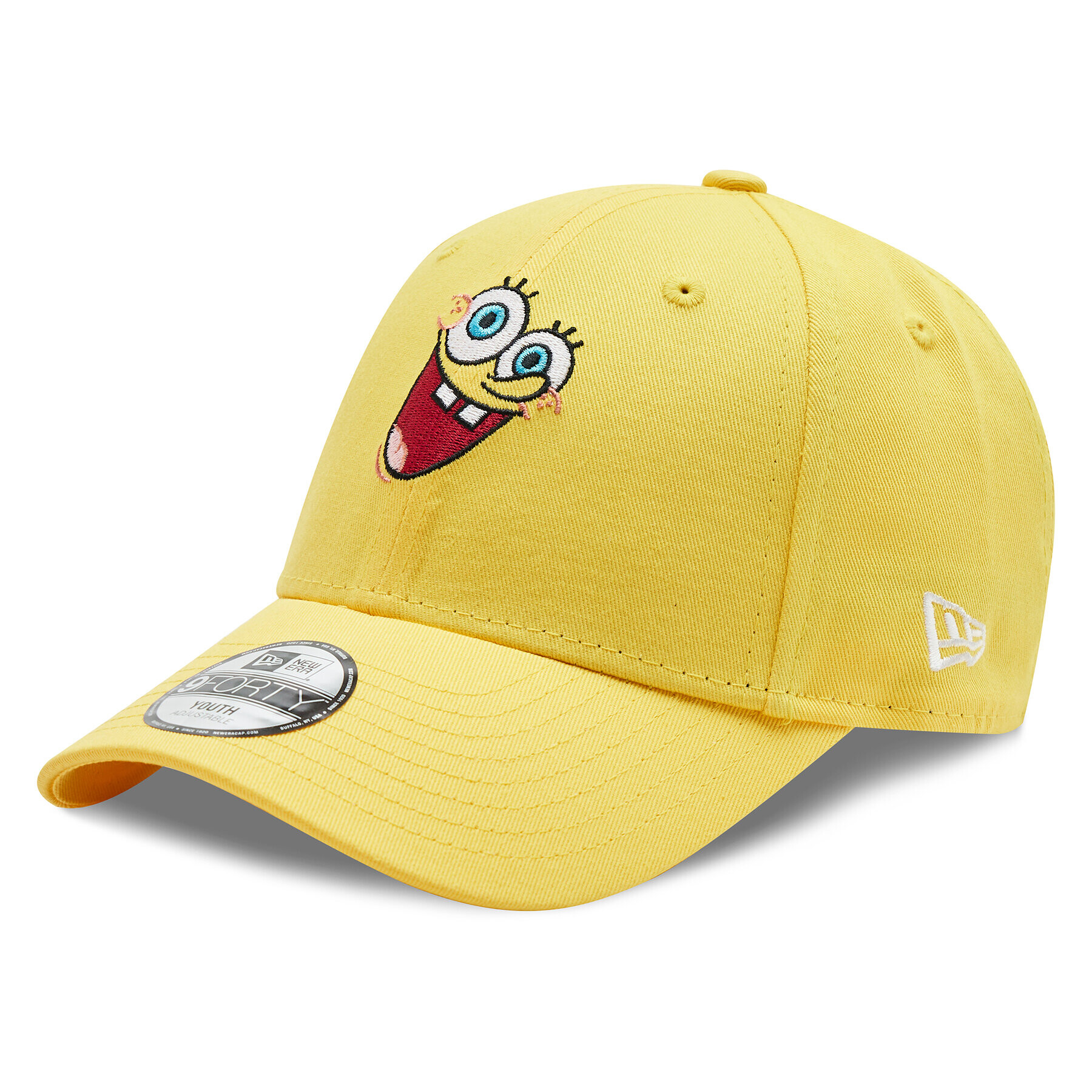 New Era Kapa s šiltom Chyt Sponge Bob 60298642 Rumena - Pepit.si