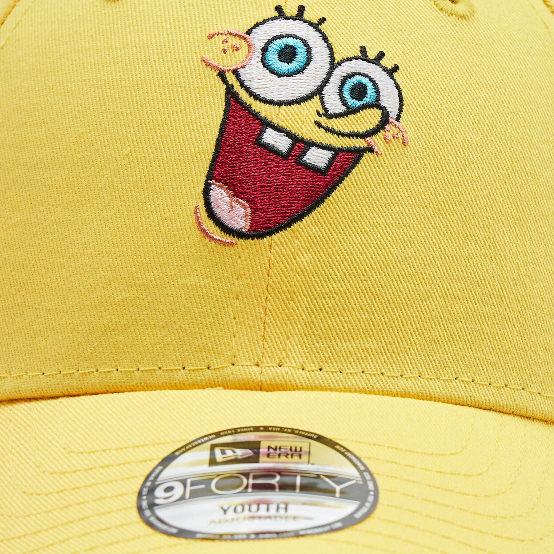 New Era Kapa s šiltom Chyt Sponge Bob 60298642 Rumena - Pepit.si