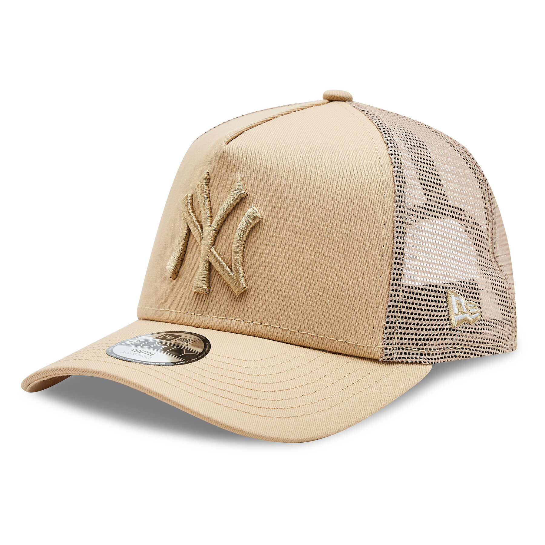 New Era Kapa s šiltom Chyt Tonal Mesh 60298889 Bež - Pepit.si