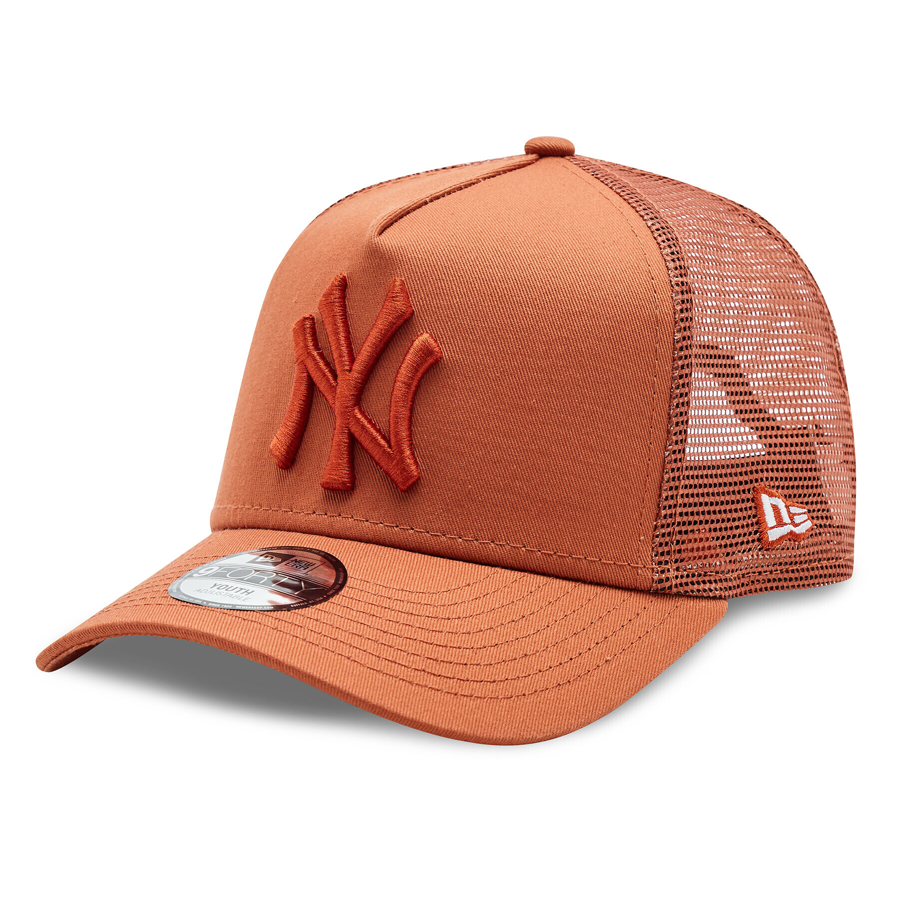 New Era Kapa s šiltom Chyt Tonal Mesh 60298893 Oranžna - Pepit.si