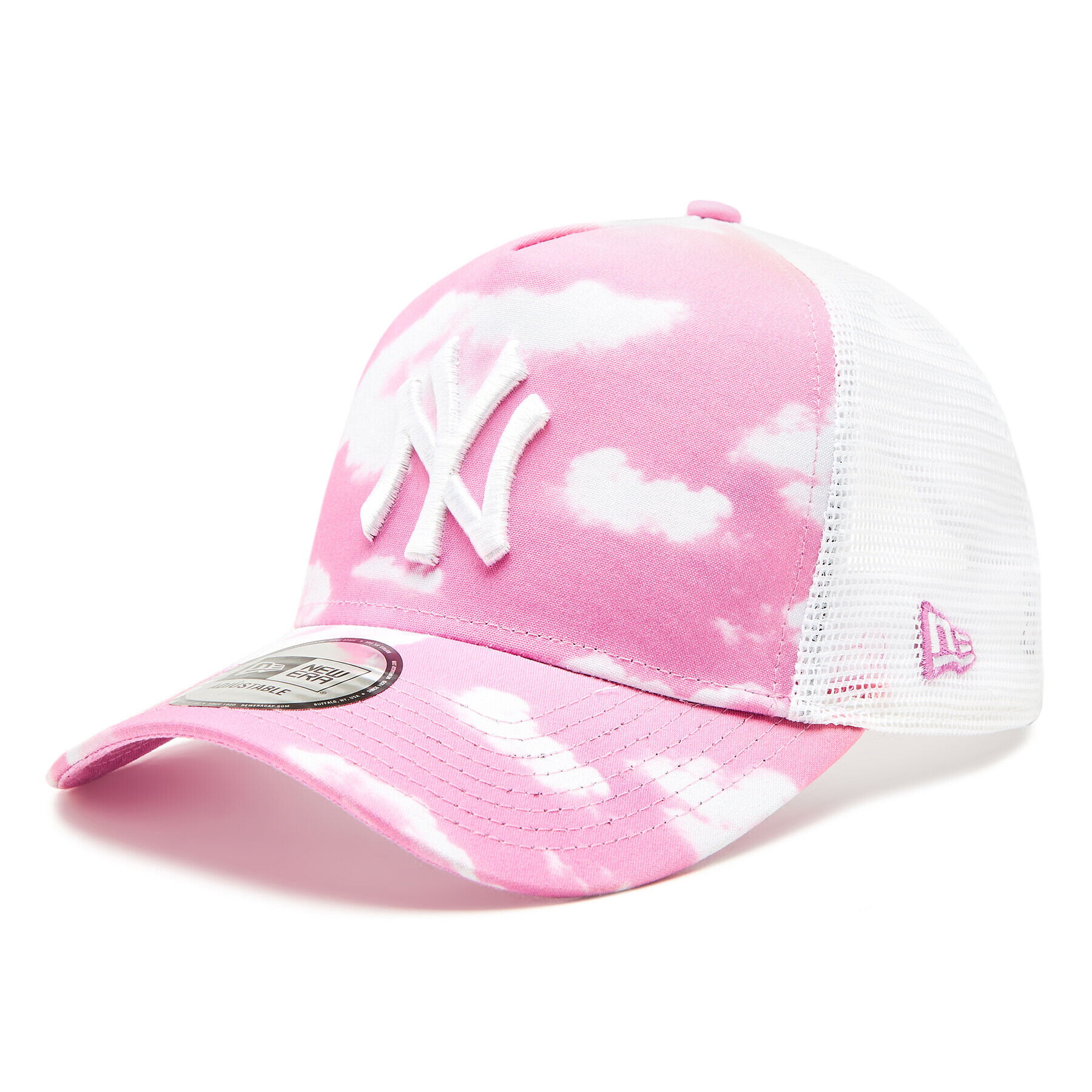 New Era Kapa s šiltom Cloud Aop 60358069 Roza - Pepit.si