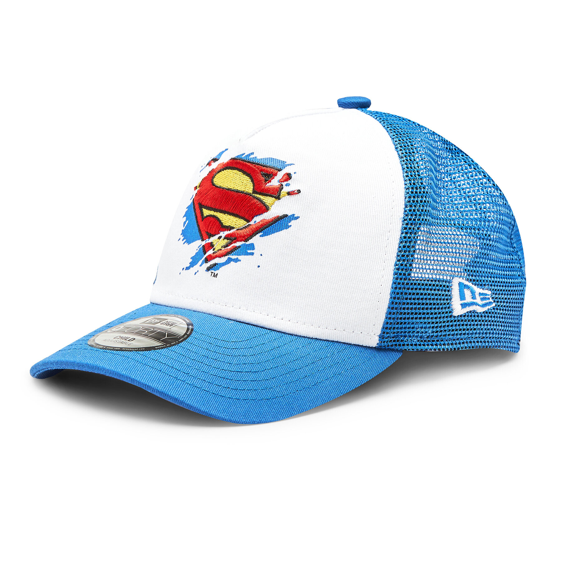 New Era Kapa s šiltom DC Comics Superman 60358027 M Modra - Pepit.si