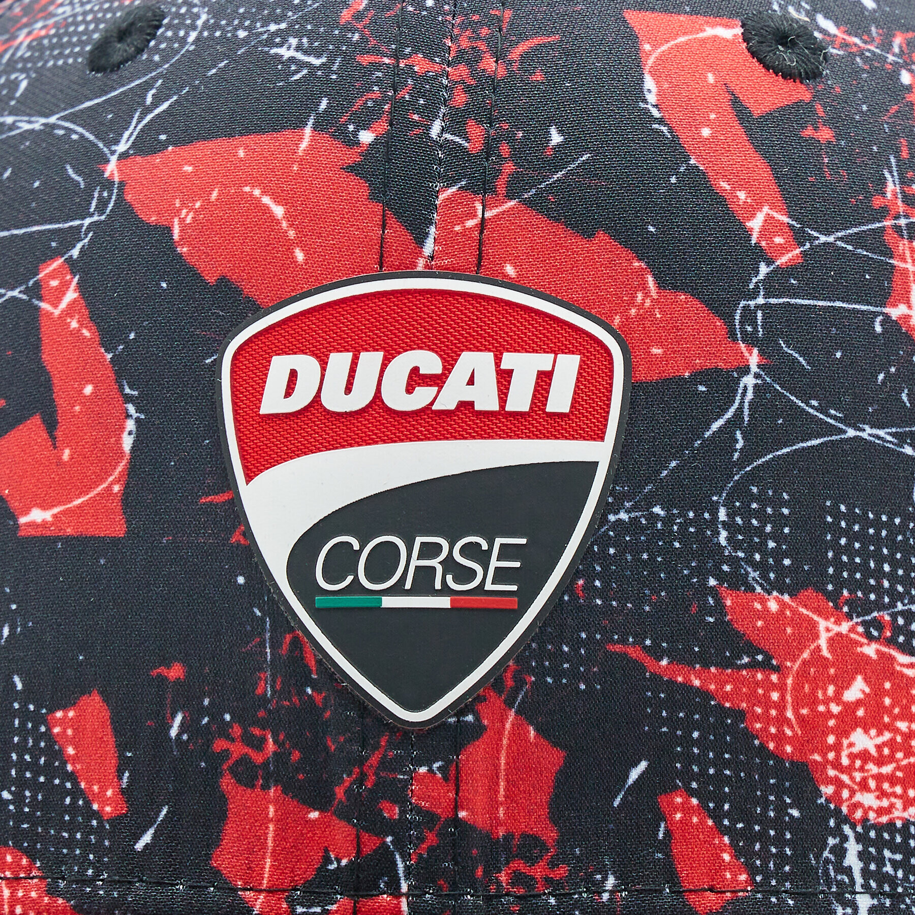 New Era Kapa s šiltom Ducati Corse 60334548 Črna - Pepit.si