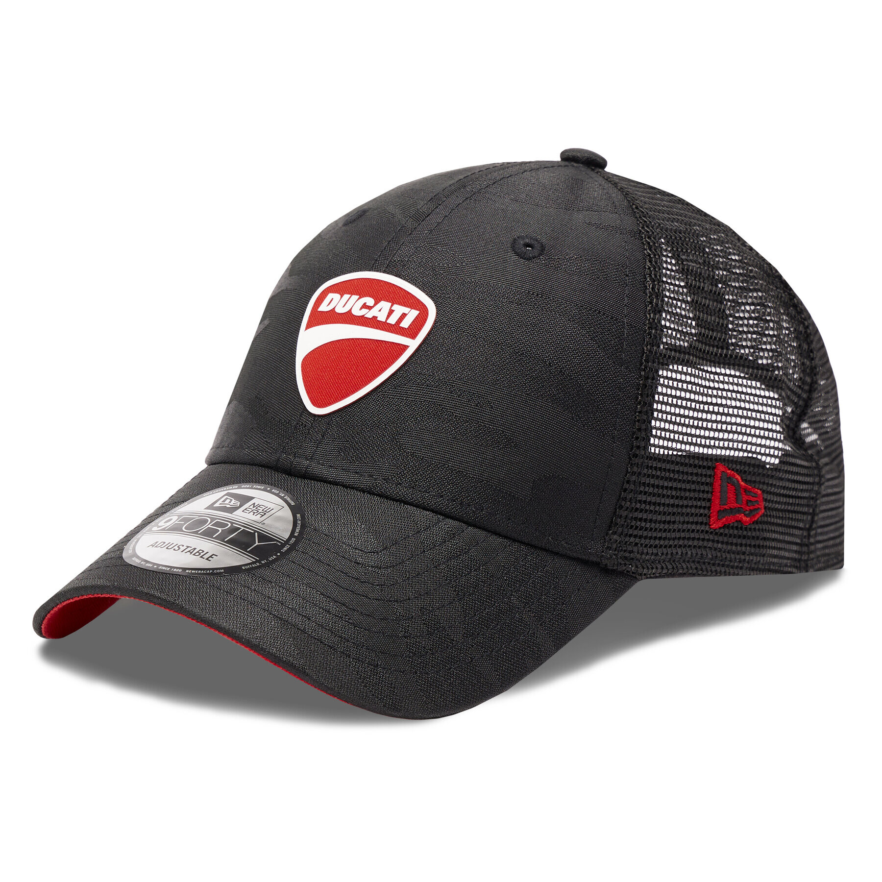 New Era Kapa s šiltom Ducati Tonal 9Forty 60284553 Črna - Pepit.si