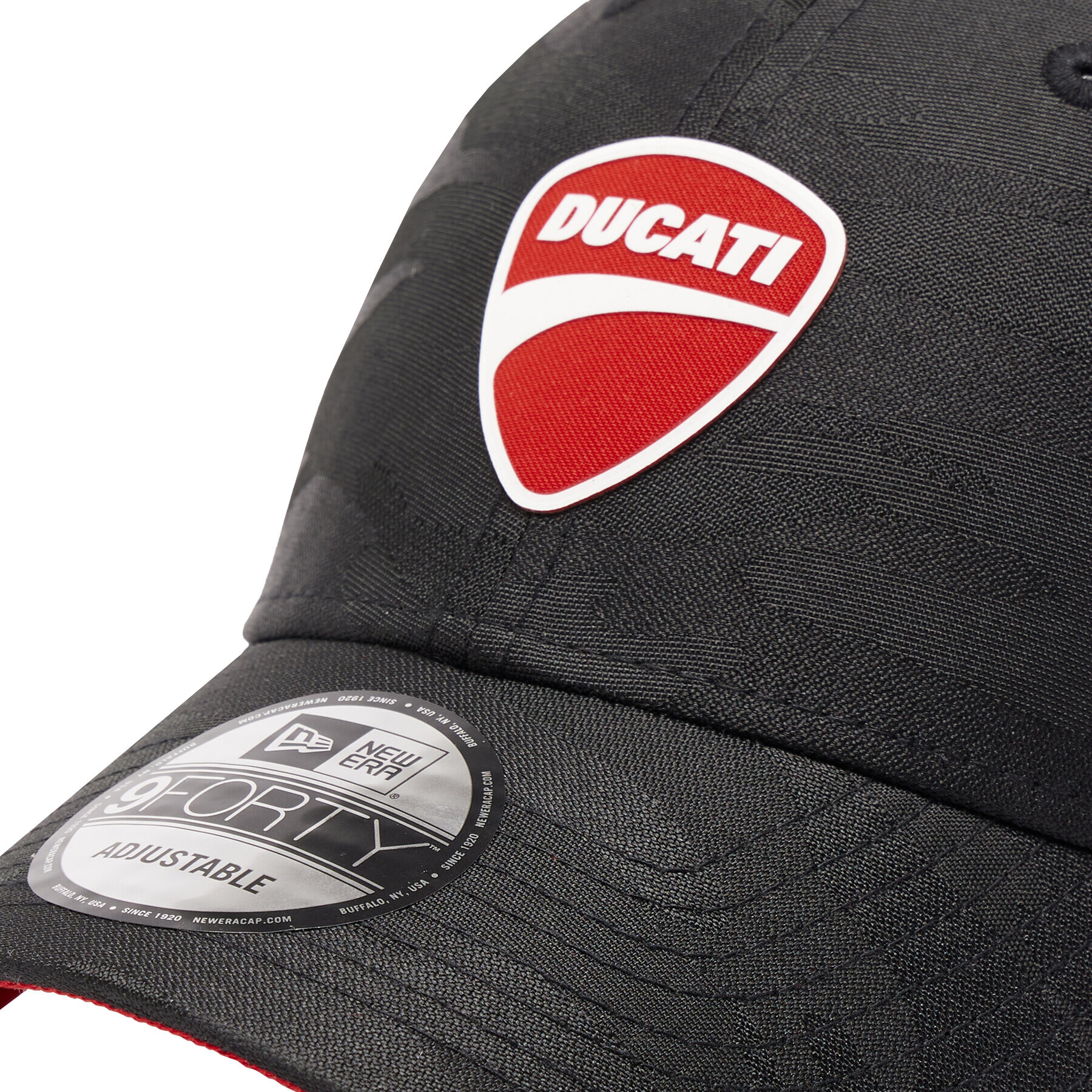 New Era Kapa s šiltom Ducati Tonal 9Forty 60284553 Črna - Pepit.si