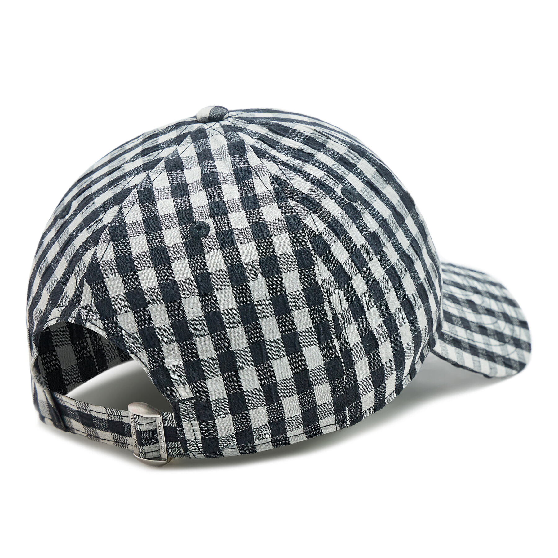 New Era Kapa s šiltom Gingham 60298641 Siva - Pepit.si