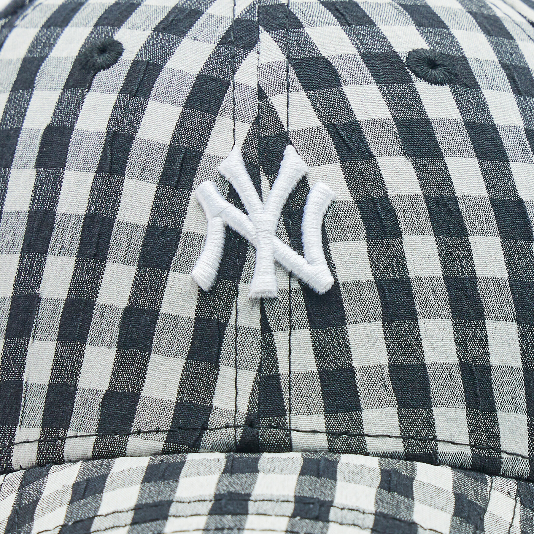 New Era Kapa s šiltom Gingham 60298641 Siva - Pepit.si