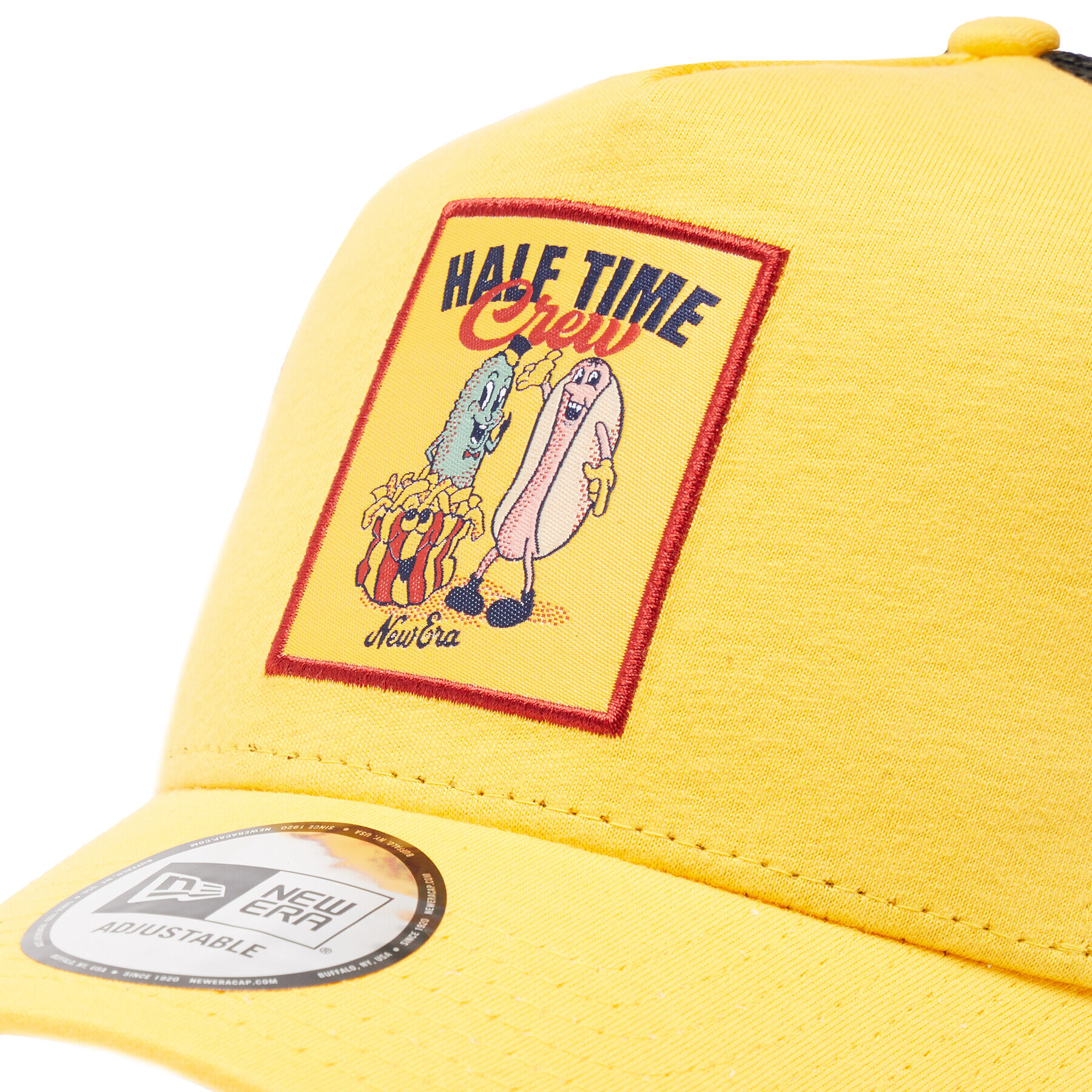 New Era Kapa s šiltom Half Time 60285047 Rumena - Pepit.si