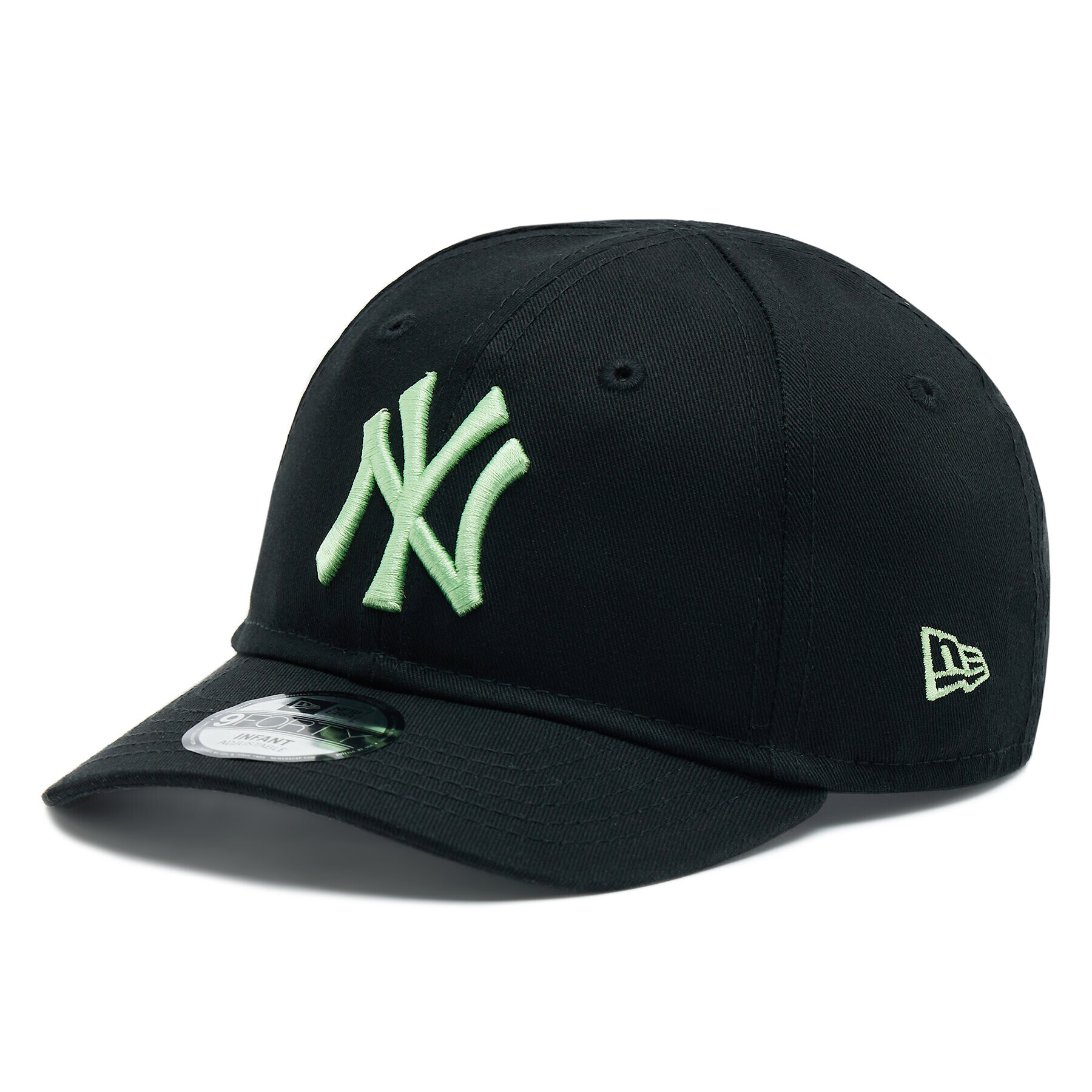 New Era Kapa s šiltom Infants NY Yankees League Essential 60357928 Črna - Pepit.si