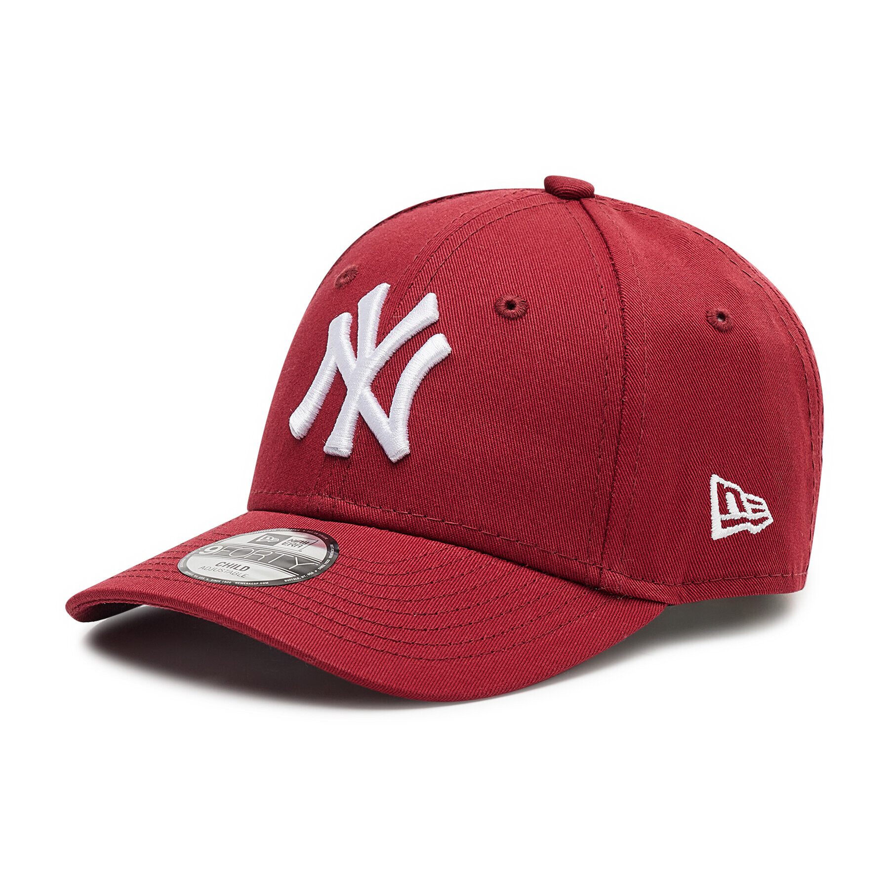 New Era Kapa s šiltom Kids League Essenti Youth 12745561 Bordo rdeča - Pepit.si