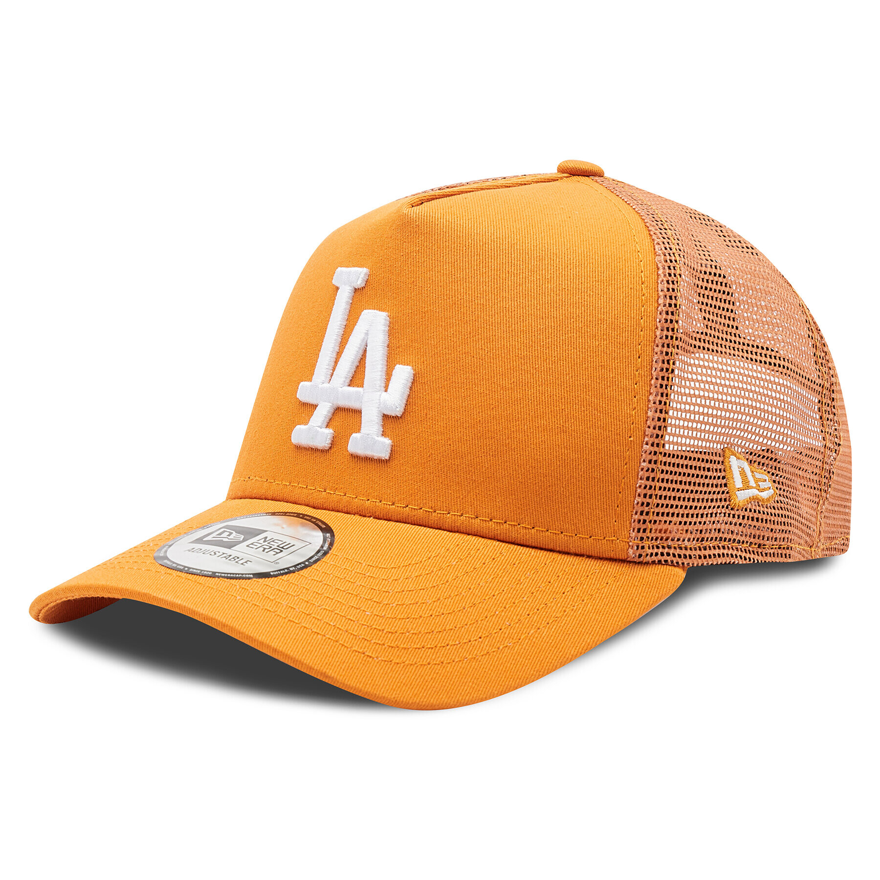 New Era Kapa s šiltom La Dodgers League Essential A-Frame 60284907 Oranžna - Pepit.si