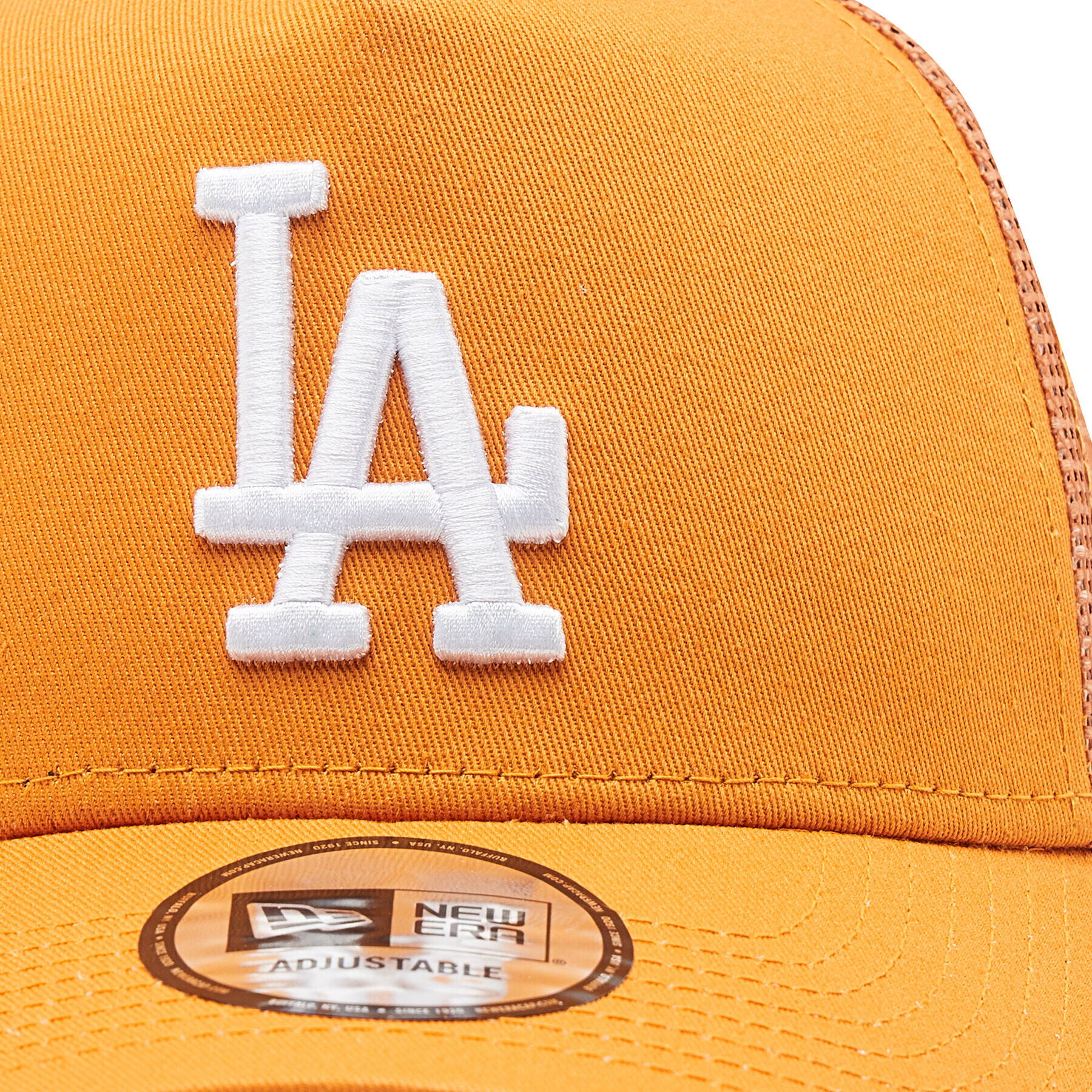 New Era Kapa s šiltom La Dodgers League Essential A-Frame 60284907 Oranžna - Pepit.si